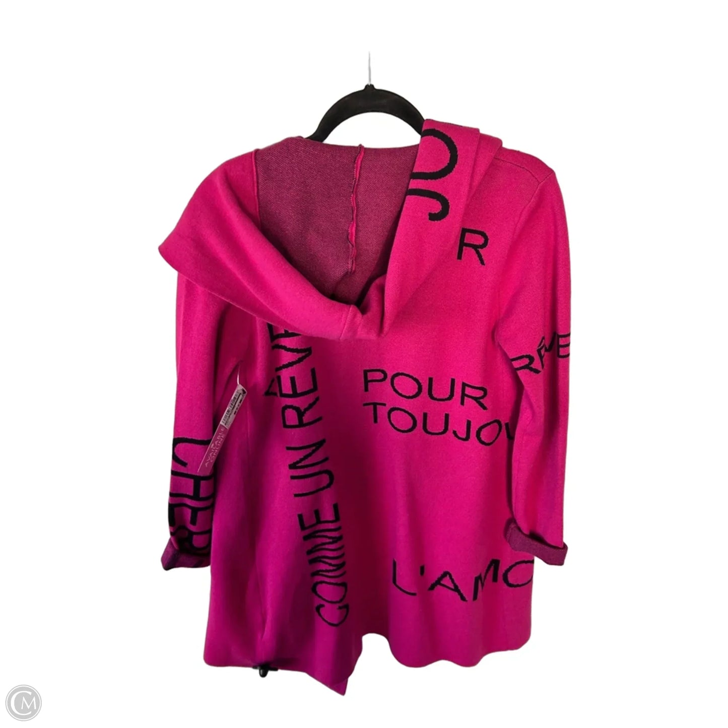 Sweater Cardigan By Frank Lyman In Pink, Size: S