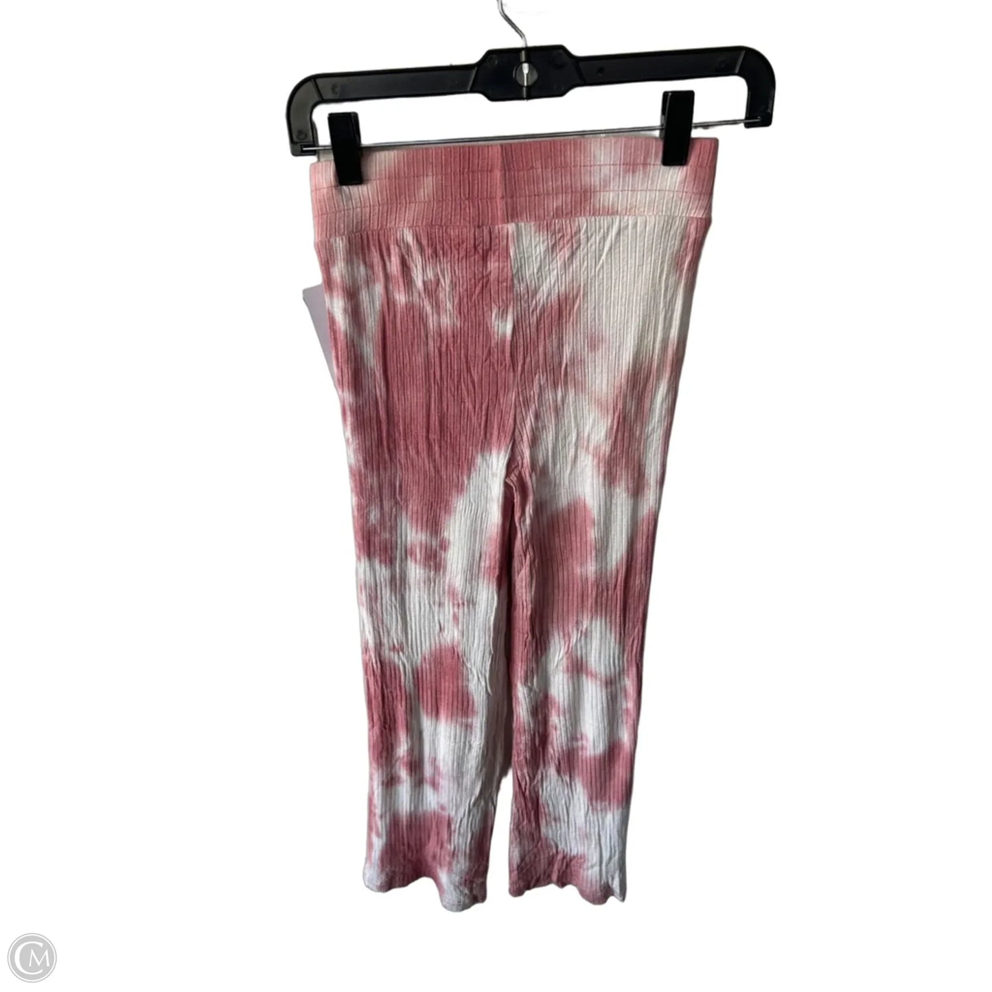 Pants Set 2pc By Beach Riot In Pink & White, Size: S