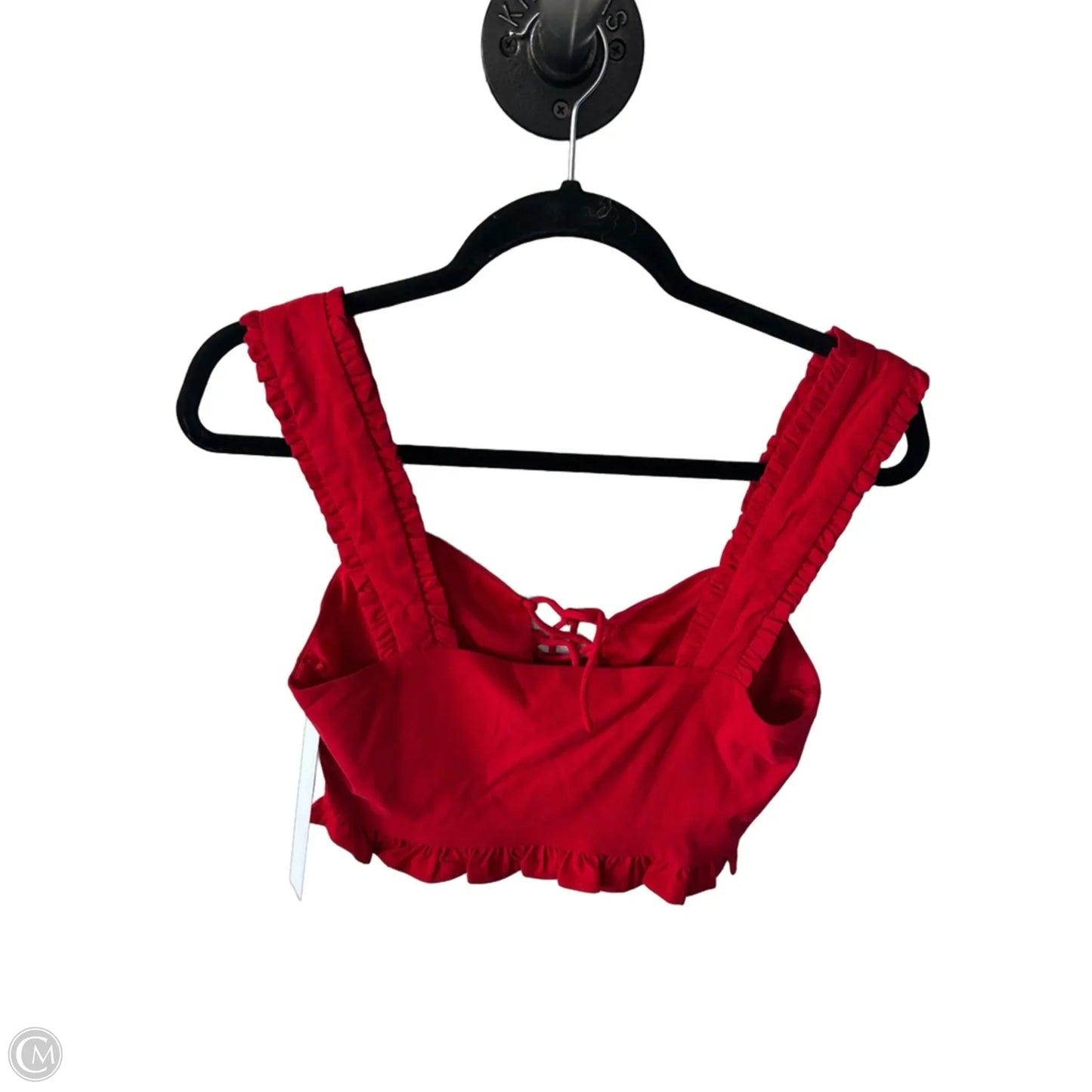 Top Sleeveless By Blue Blush In Red, Size: S