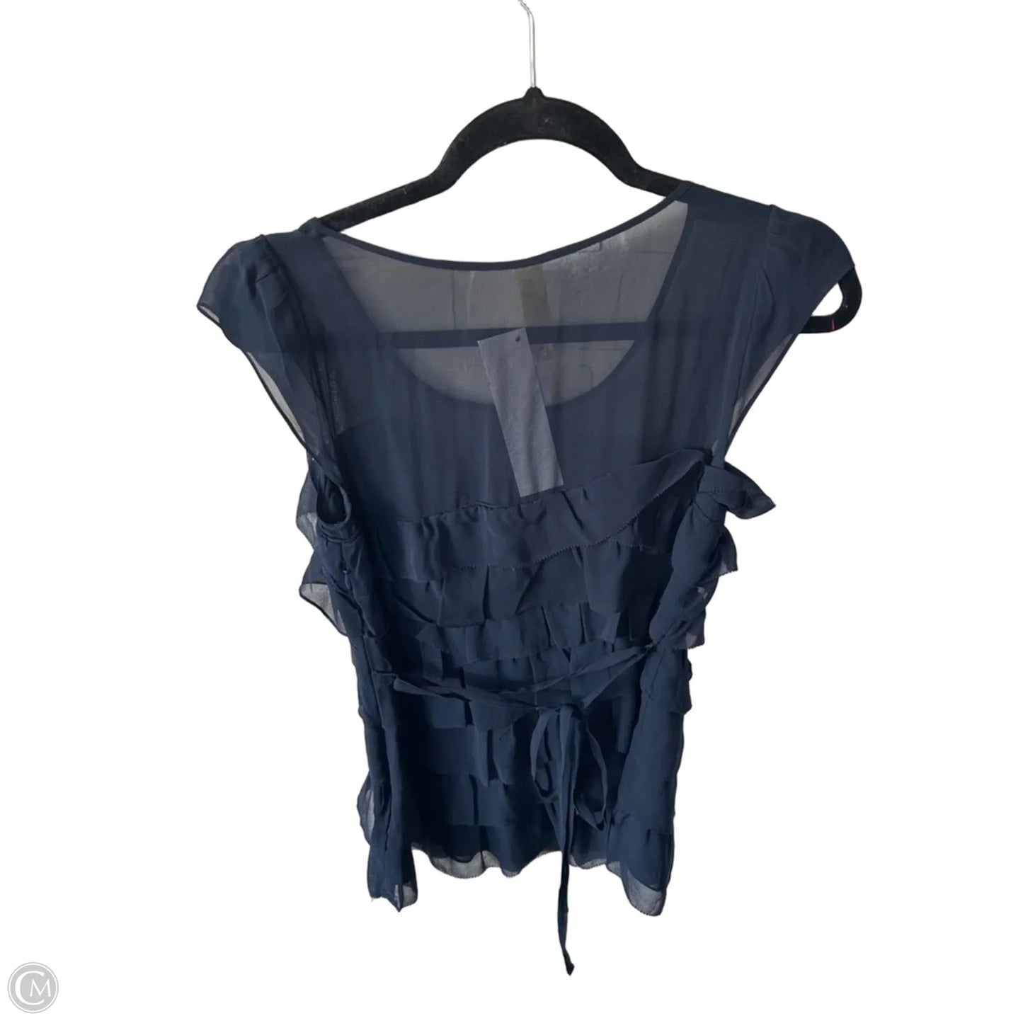 Top Short Sleeve By Floreat In Blue, Size: Xs