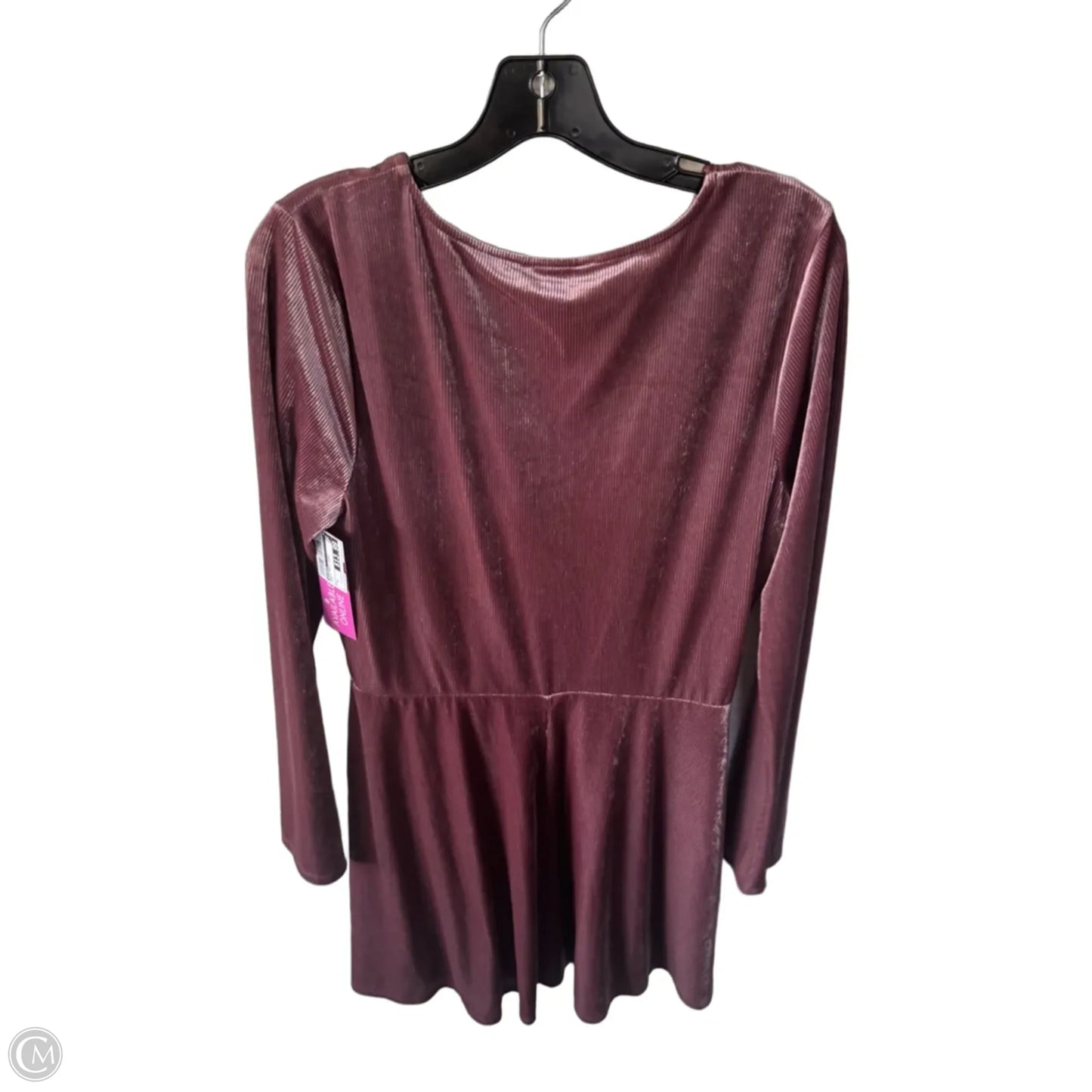 Dress Party Short By Express In Pink, Size: L