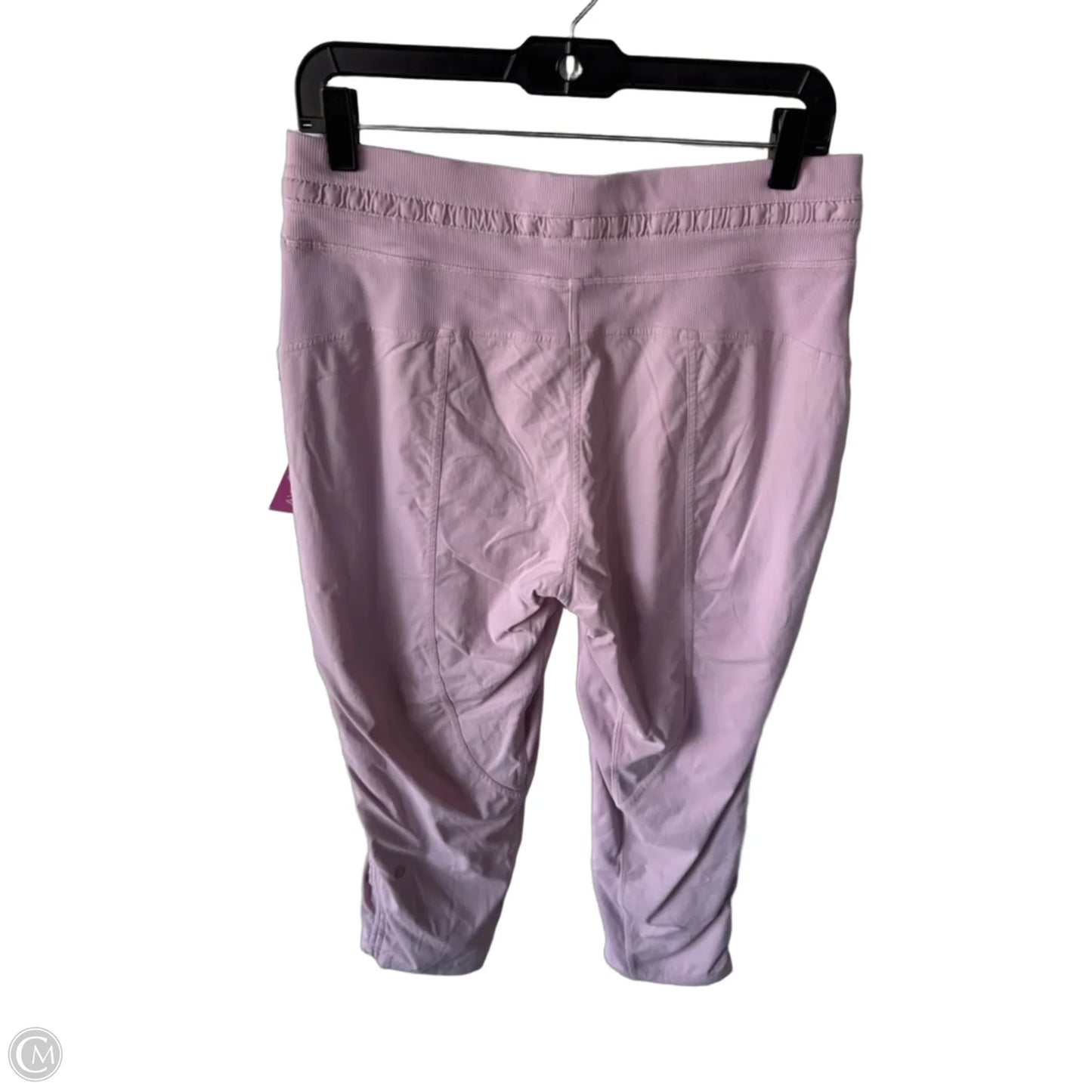 Athletic Pants By Lululemon In Pink, Size: 8