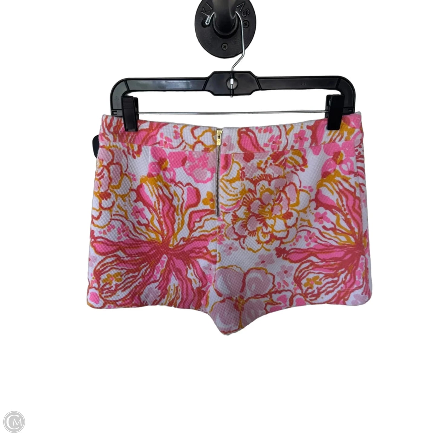 Shorts Designer By Lilly Pulitzer In Orange & Pink, Size: 6
