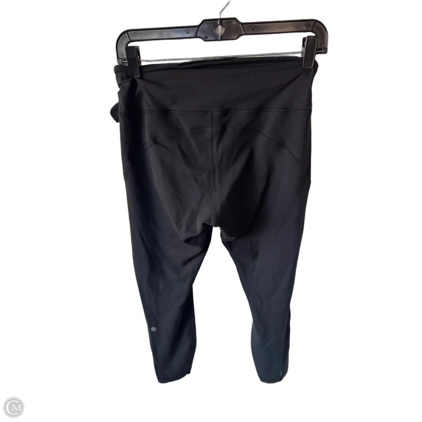 Athletic Leggings By Lululemon In Black, Size: 10