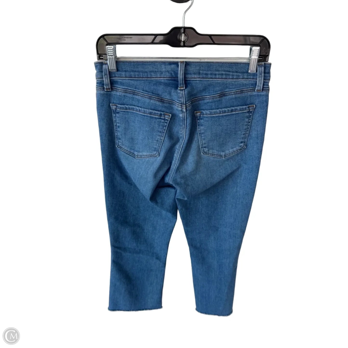 Jeans Straight By J Brand In Blue Denim, Size: 2
