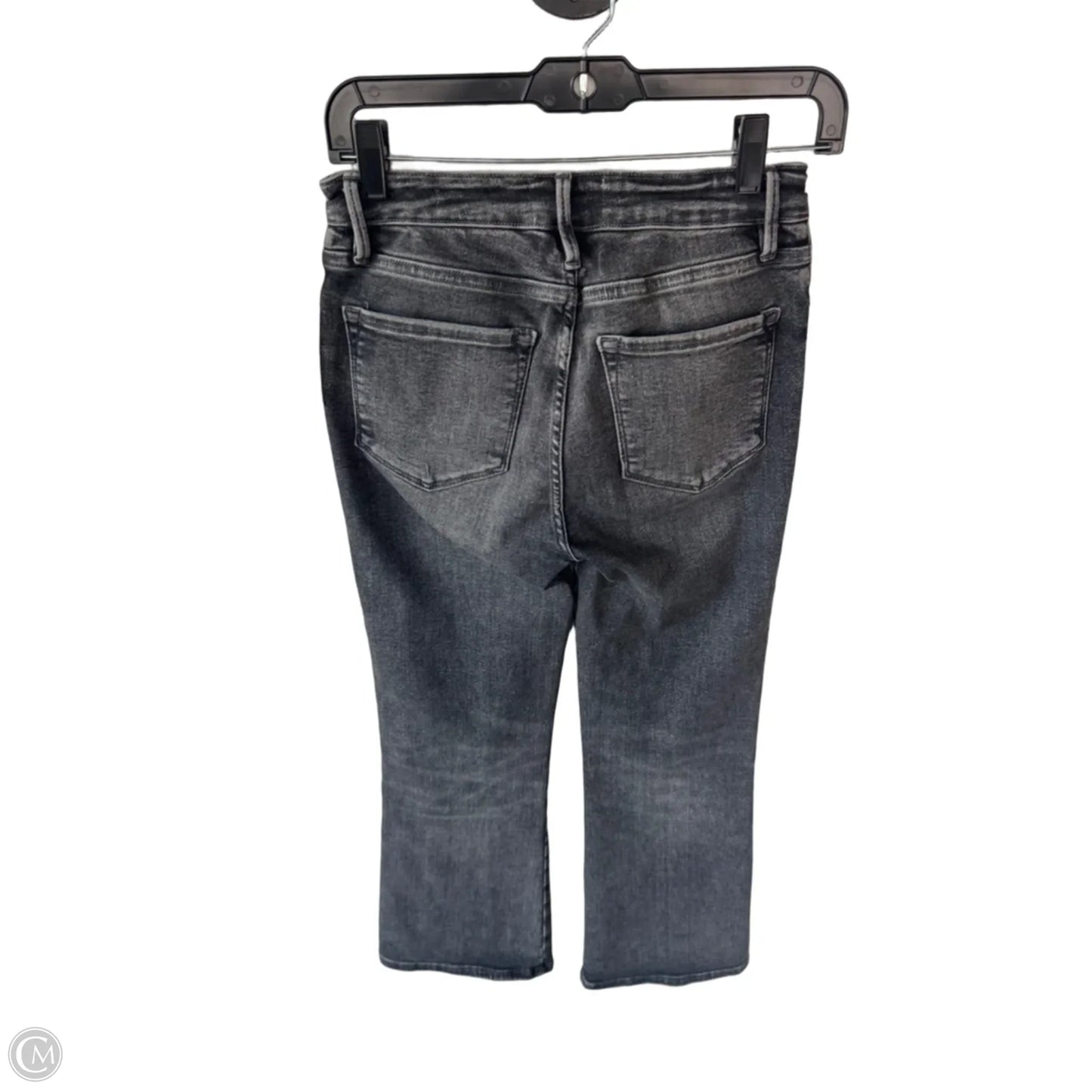 Jeans Boot Cut By Frame In Grey Denim, Size: 2