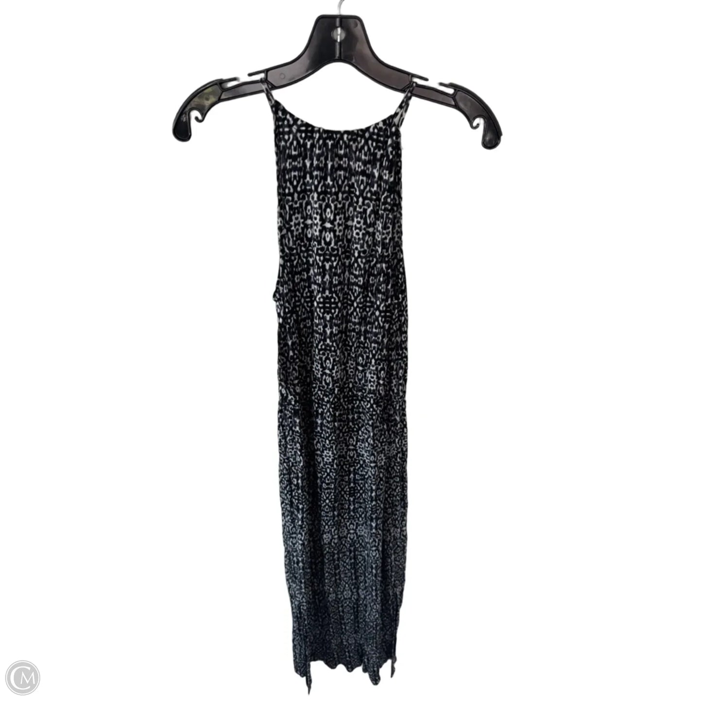 Dress Casual Maxi By Joie In Grey & White, Size: S