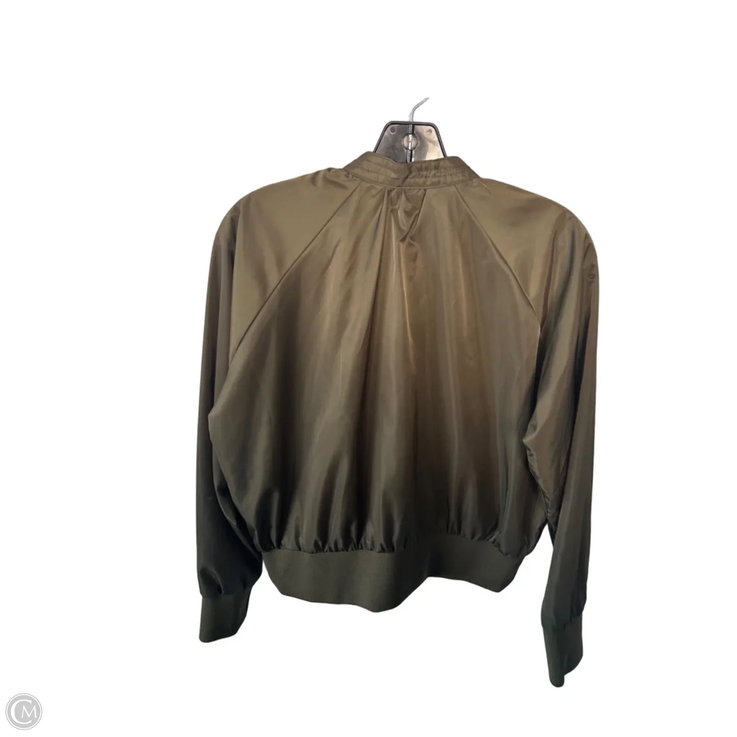 Jacket Moto By Free People In Green, Size: Xs