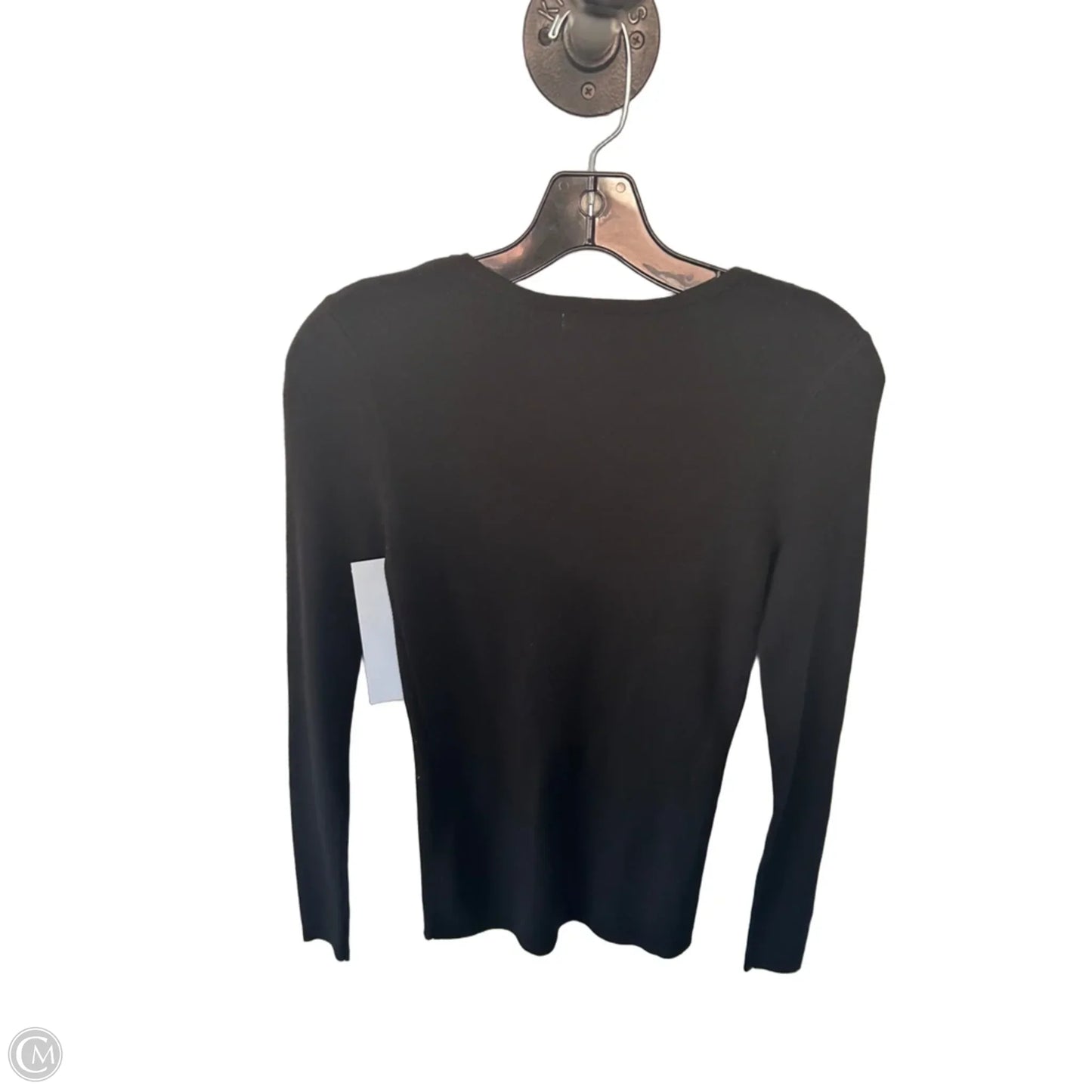 Sweater By Cache In Black, Size: Xs