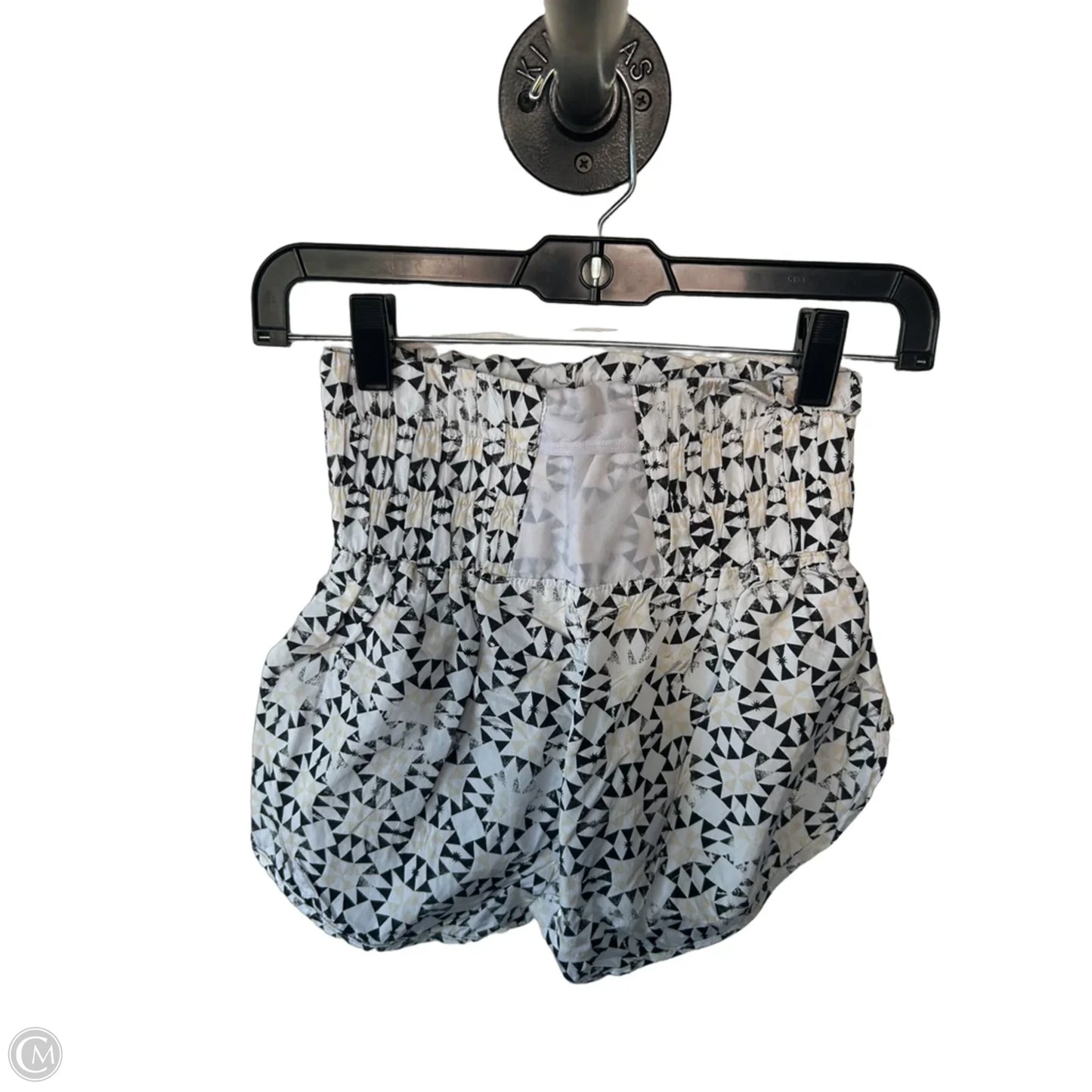 Athletic Shorts By Free People In Black & Tan, Size: Xs