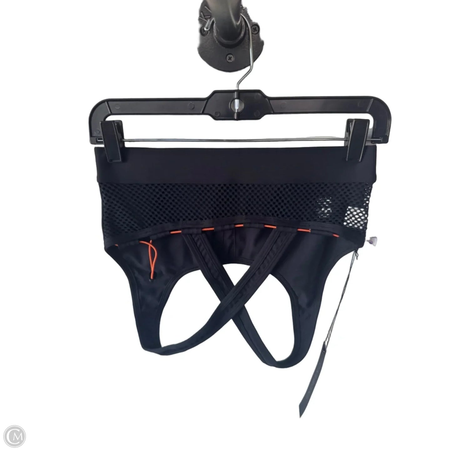 Athletic Bra By Cma In Black, Size: S