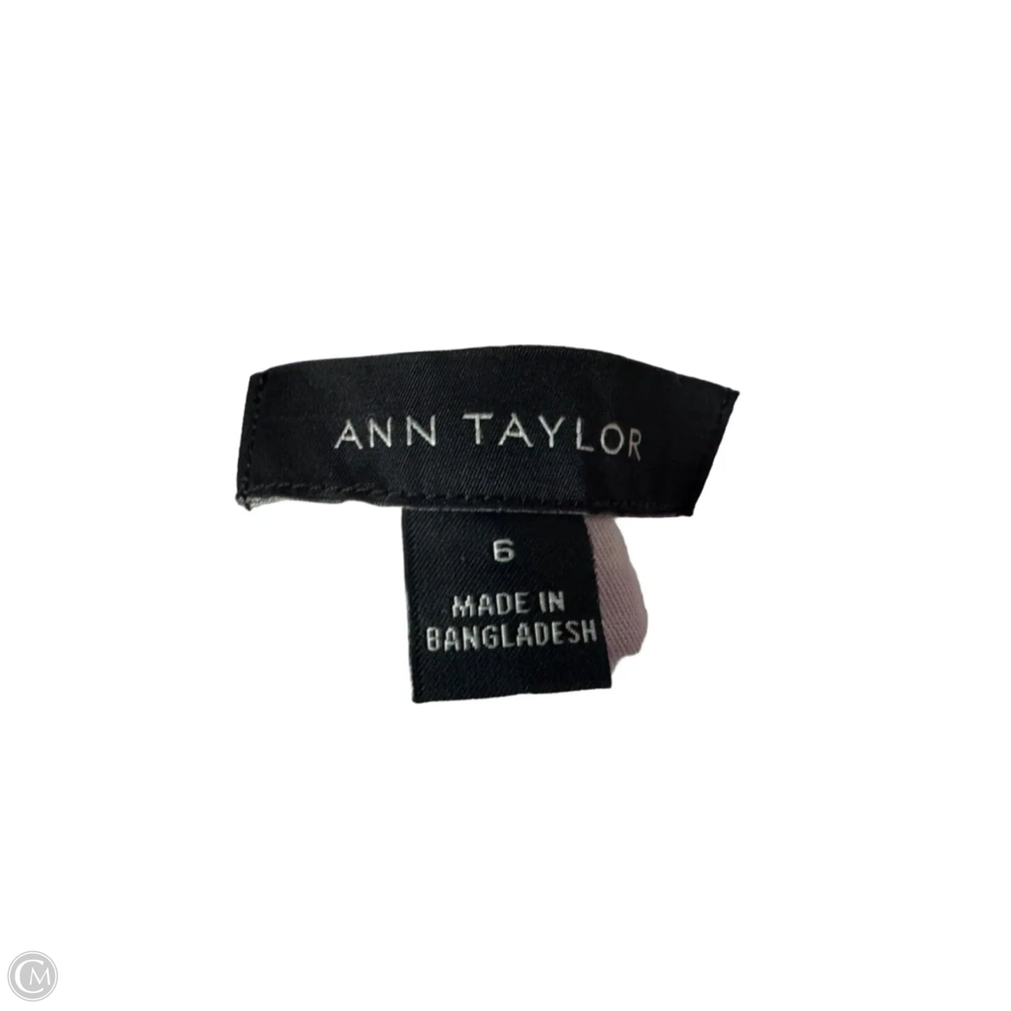 Shorts By Ann Taylor In Purple & White, Size: 6