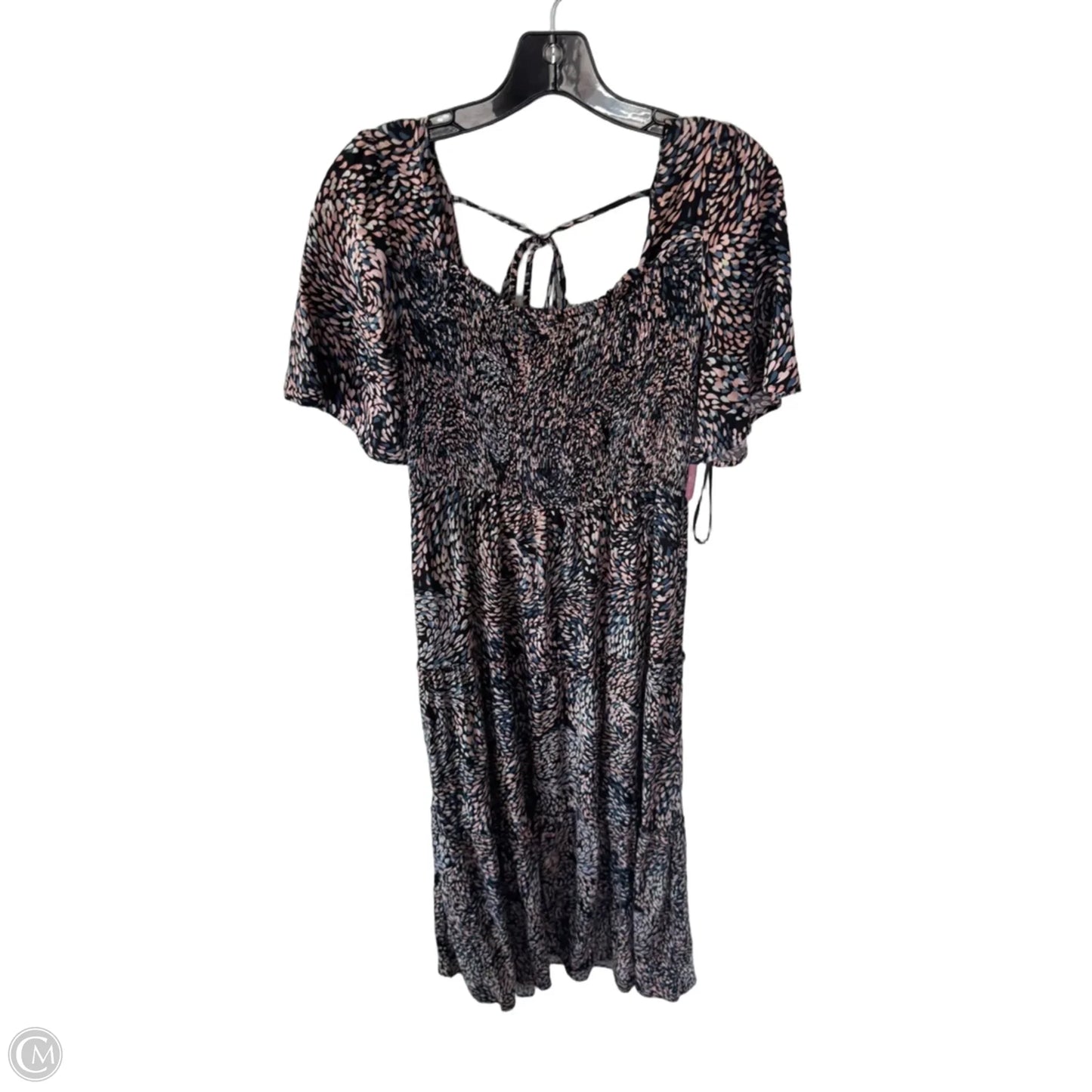 Dress Casual Maxi By Lovestitch In Black & Blue, Size: M