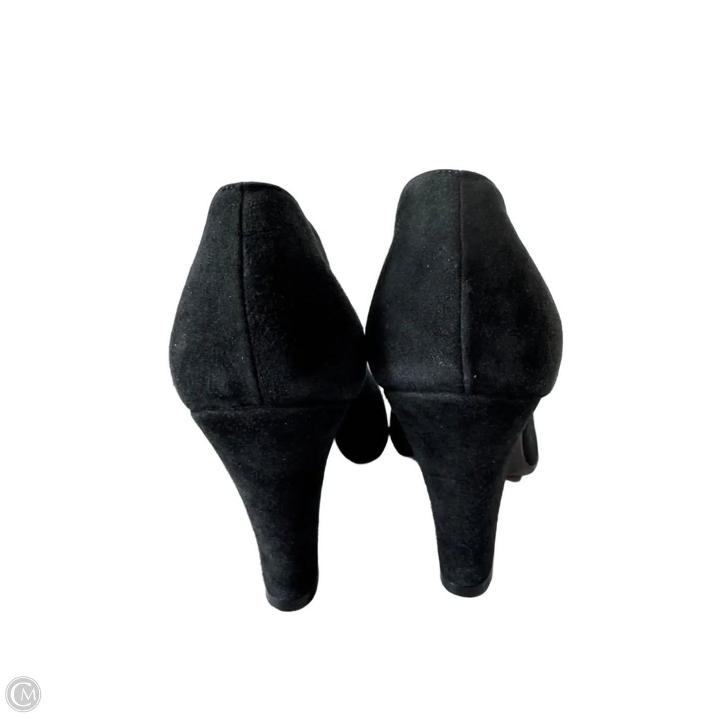 Shoes Luxury Designer By Marc Jacobs In Black, Size: 5.5