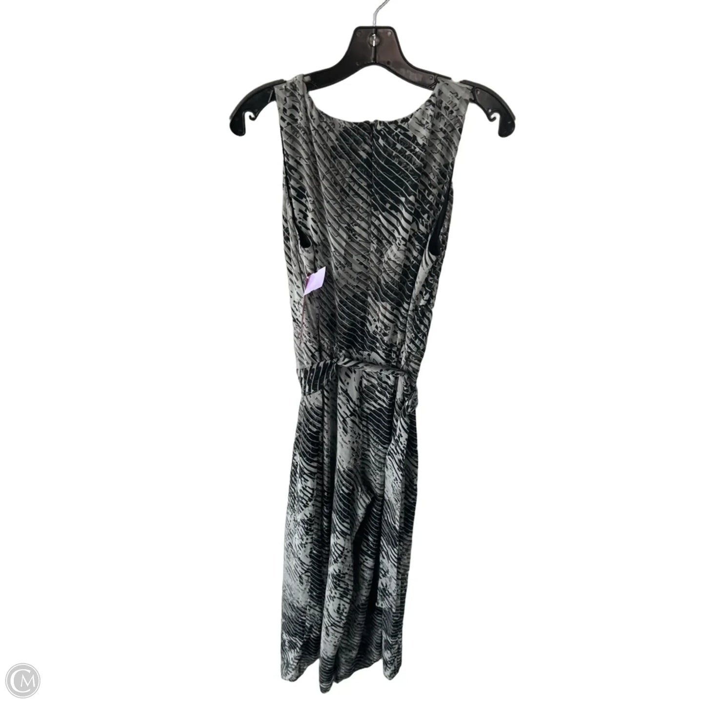 Jumpsuit By White House Black Market In Black & Grey, Size: L