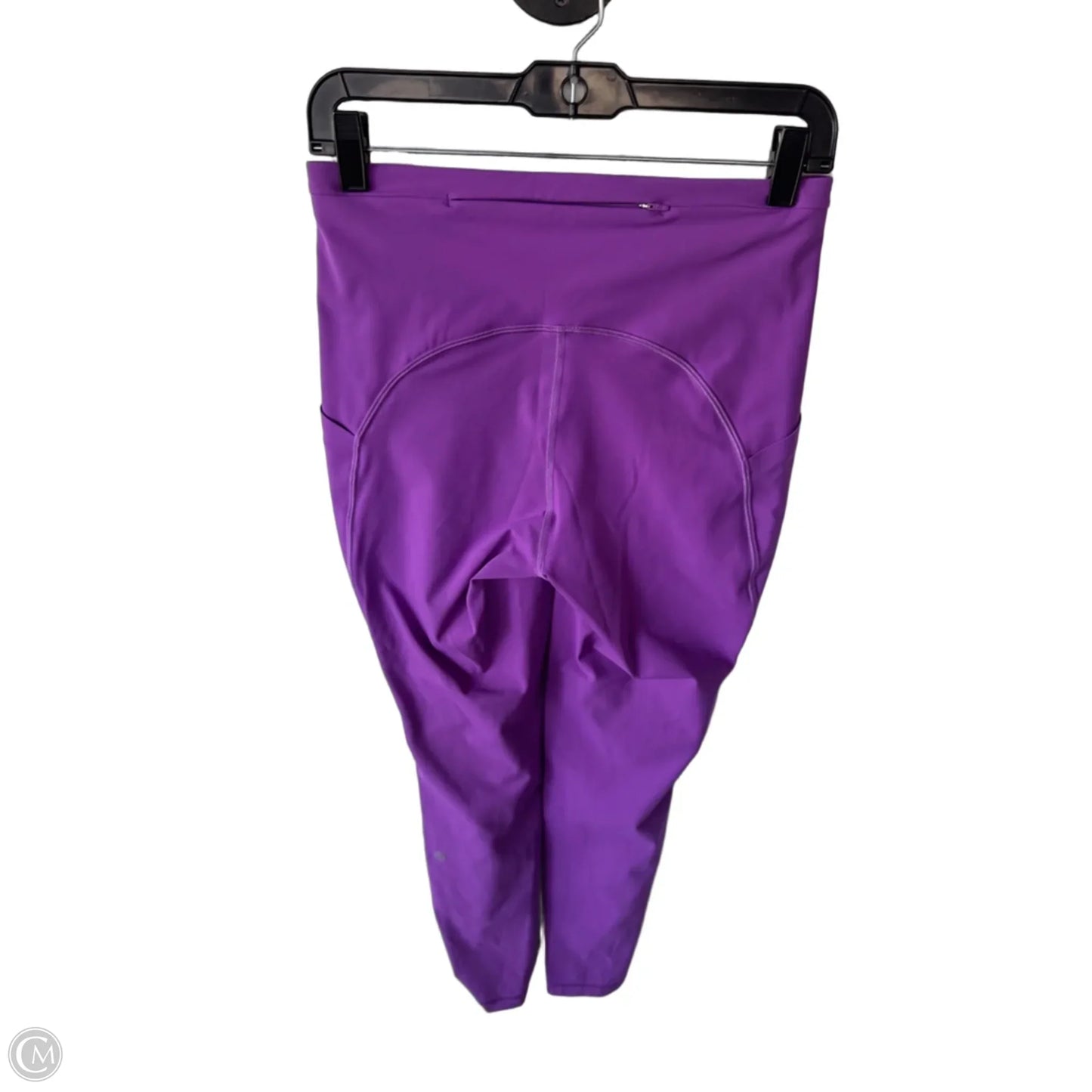Athletic Leggings By Lululemon In Purple, Size: 8