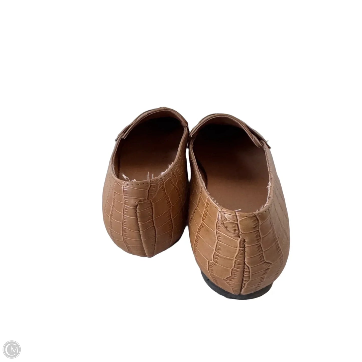 Shoes Flats By J. Jill In Brown, Size: 6.5