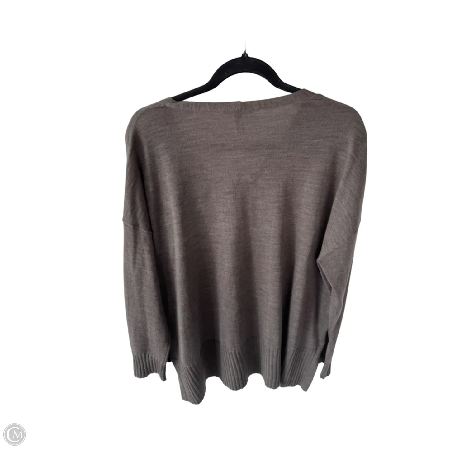 Sweater By Eileen Fisher In Brown, Size: L