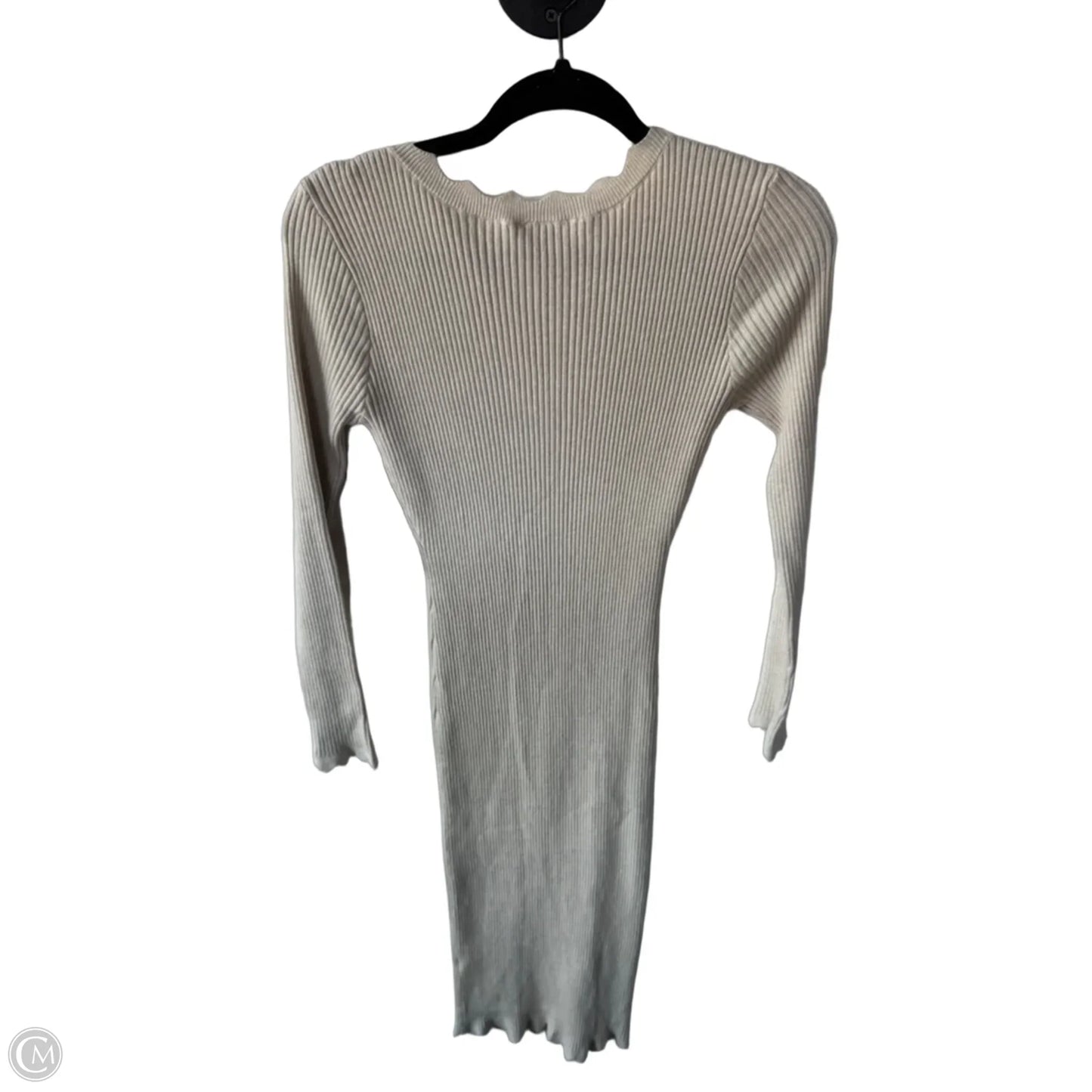Dress Sweater By Workshop In Tan, Size: L