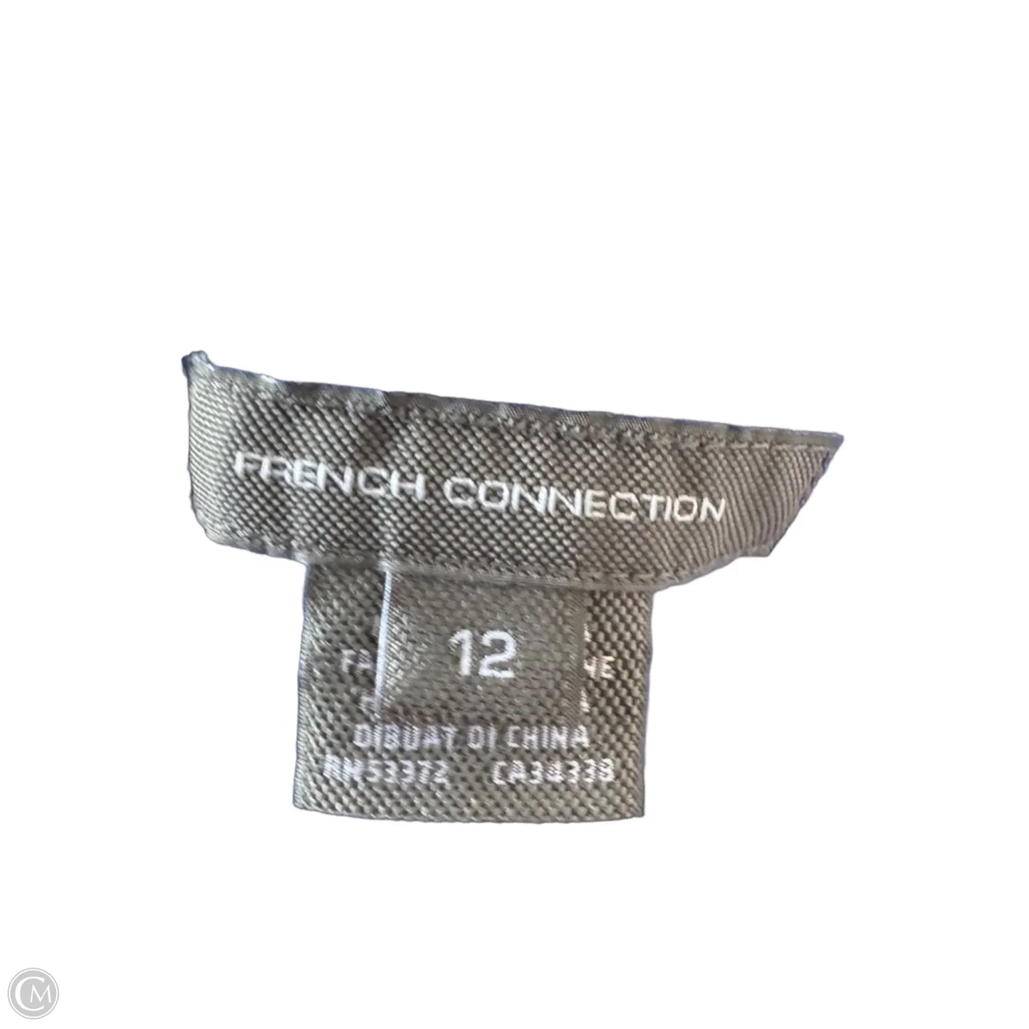 Dress Work By French Connection In Blue, Size: L
