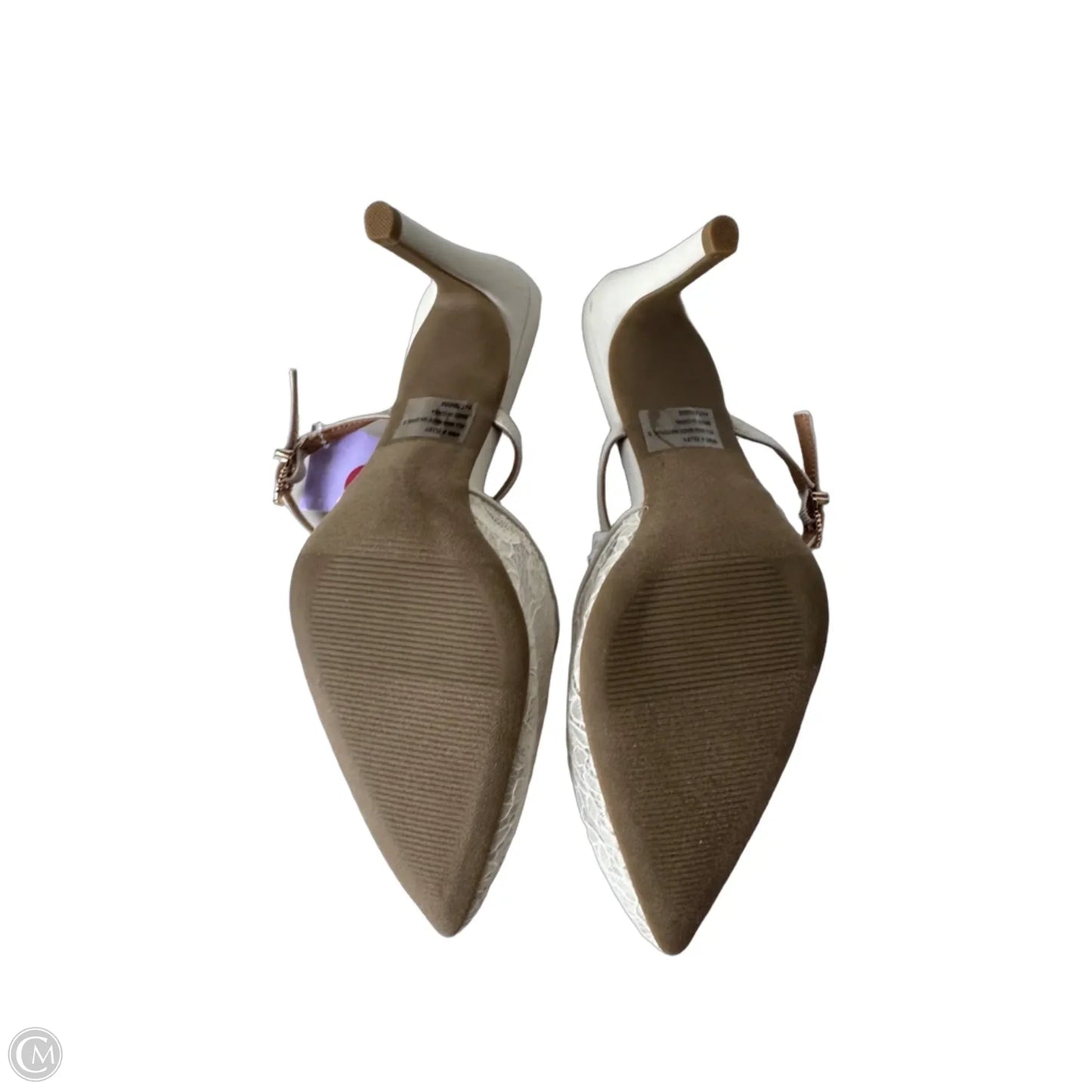 Shoes Heels Stiletto By Dolce Vita In Cream, Size: 8