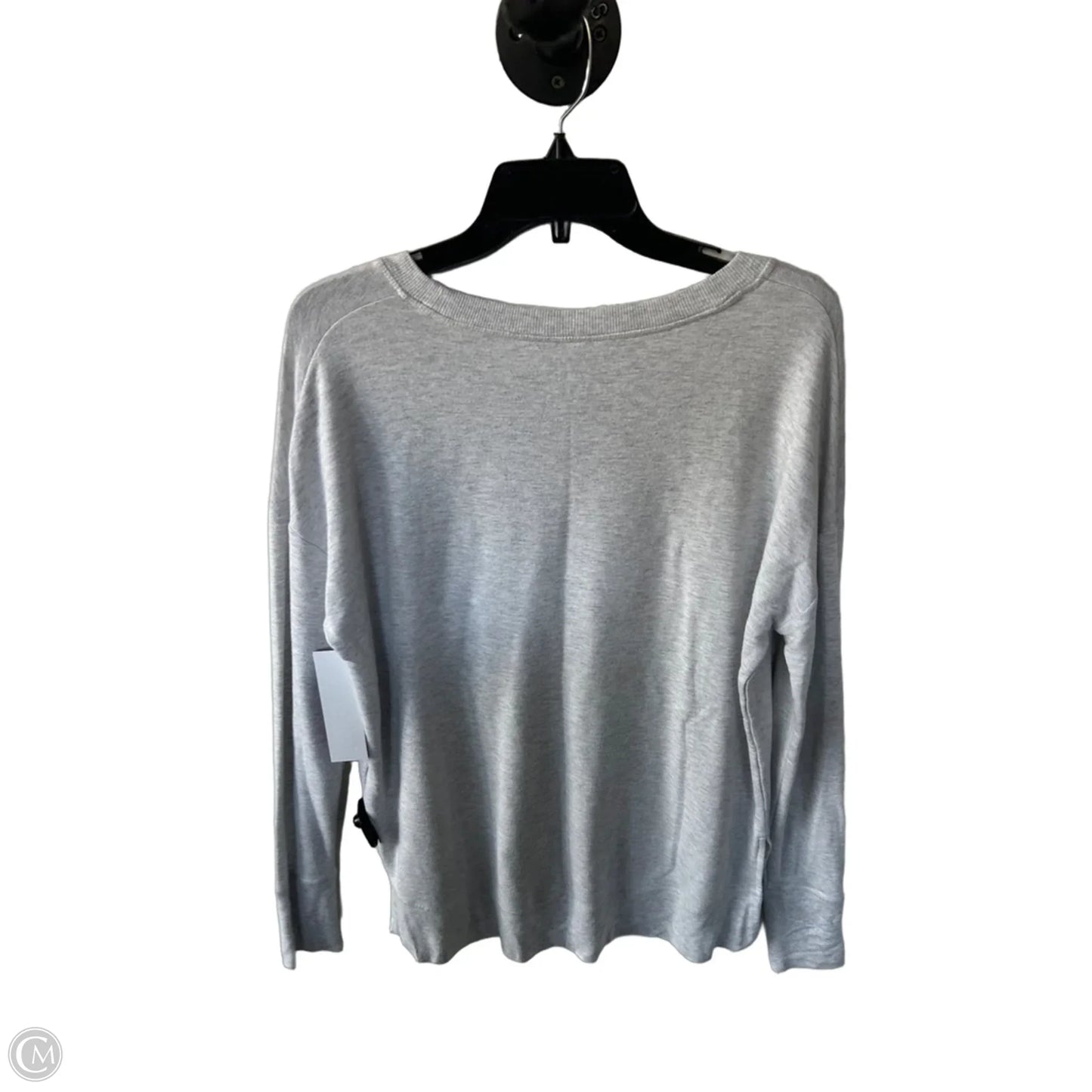 Athletic Sweatshirt Crewneck By Athleta In Grey, Size: M
