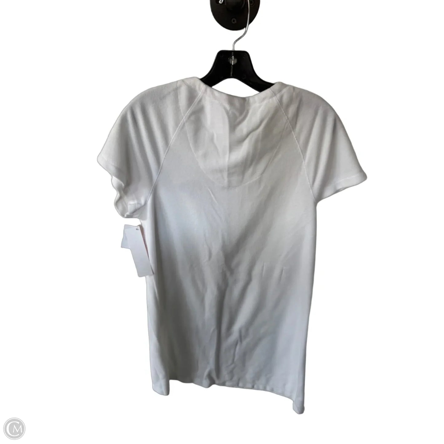 Swimwear Cover-up By Croft And Barrow In White, Size: S