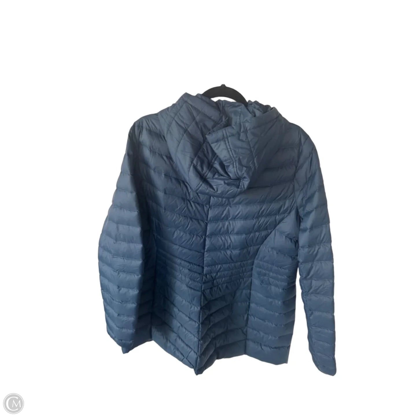 Coat Puffer & Quilted By Lands End In Blue, Size: Xl