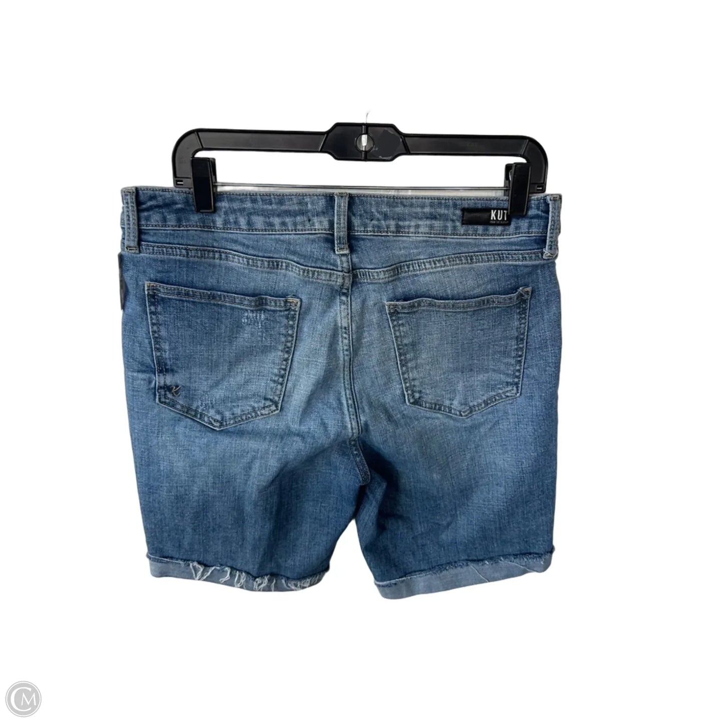 Shorts By Kut In Blue Denim, Size: 12