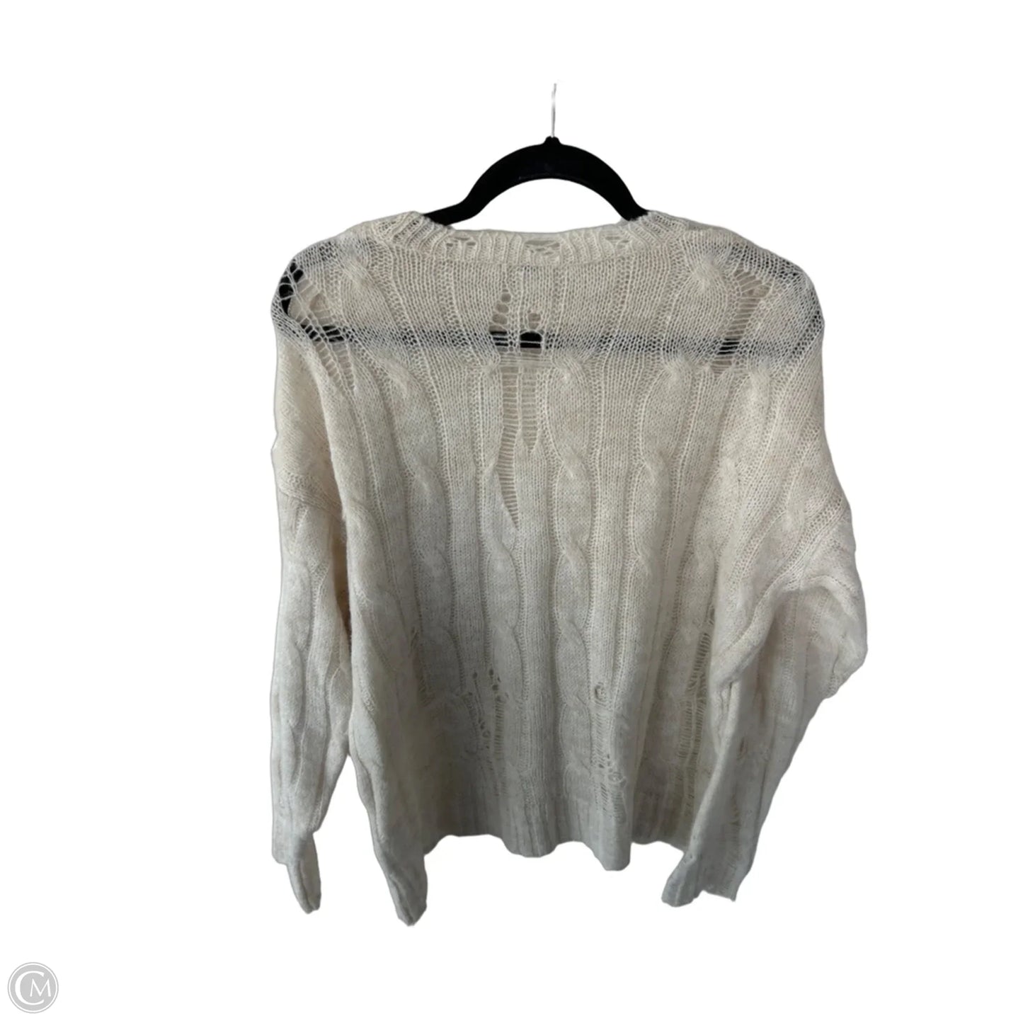 Sweater By Bdg In Cream, Size: M