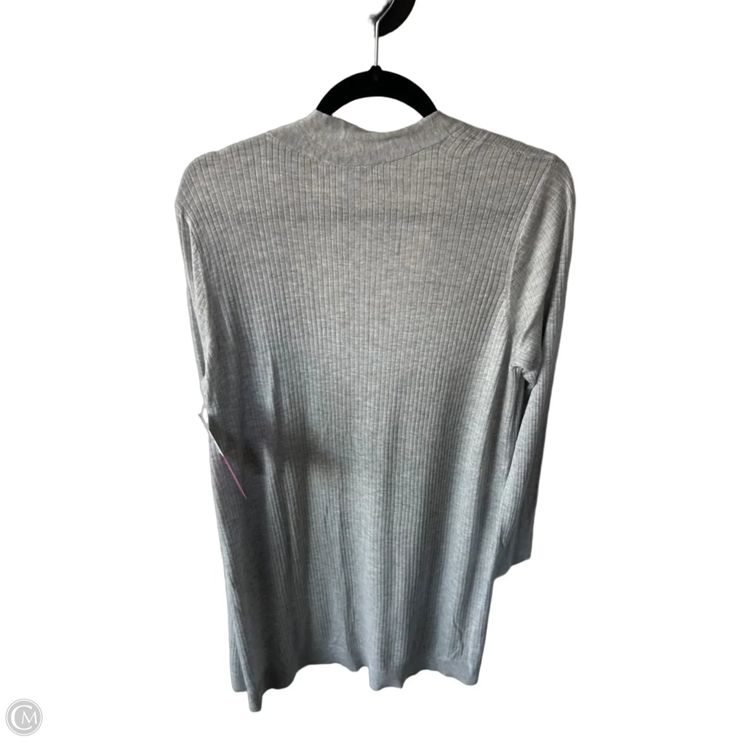 Cardigan By Loft In Grey, Size: L