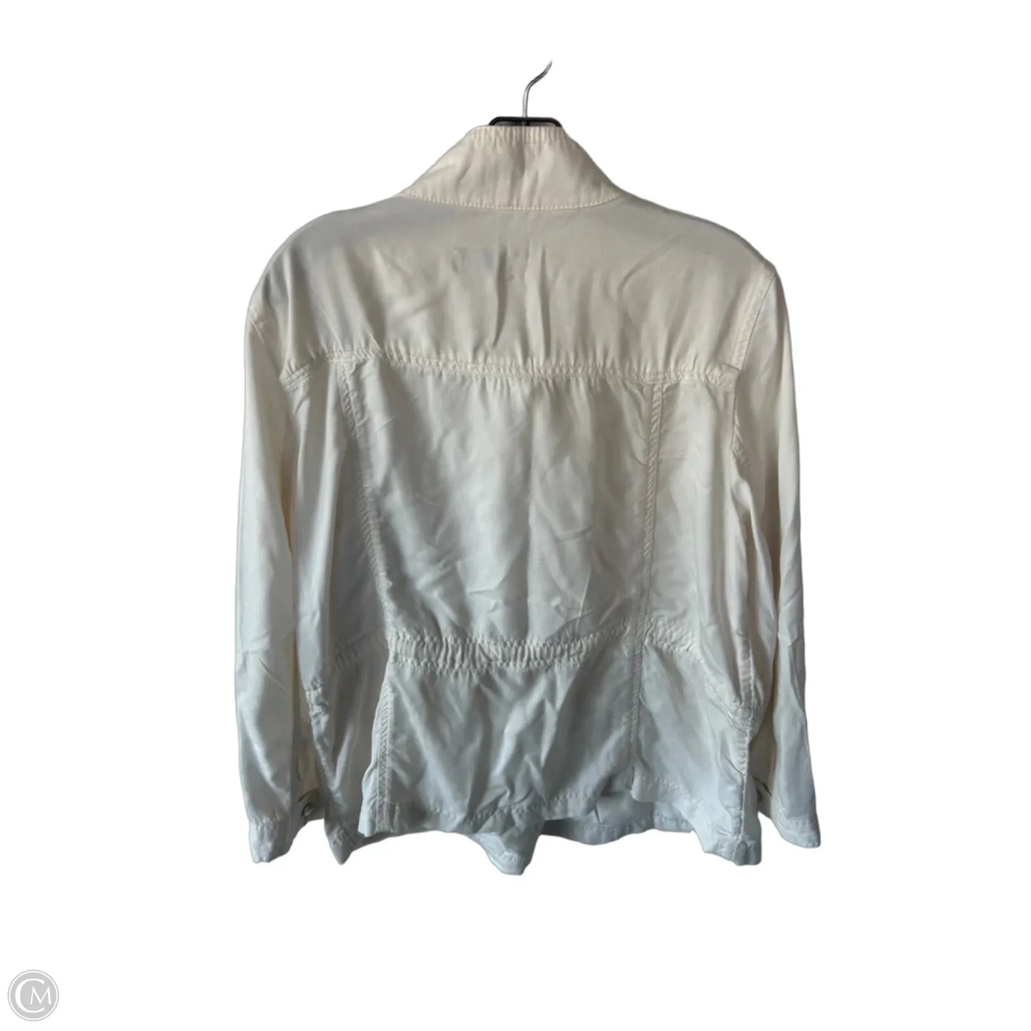 Jacket Other By Loft In Cream, Size: Xlp