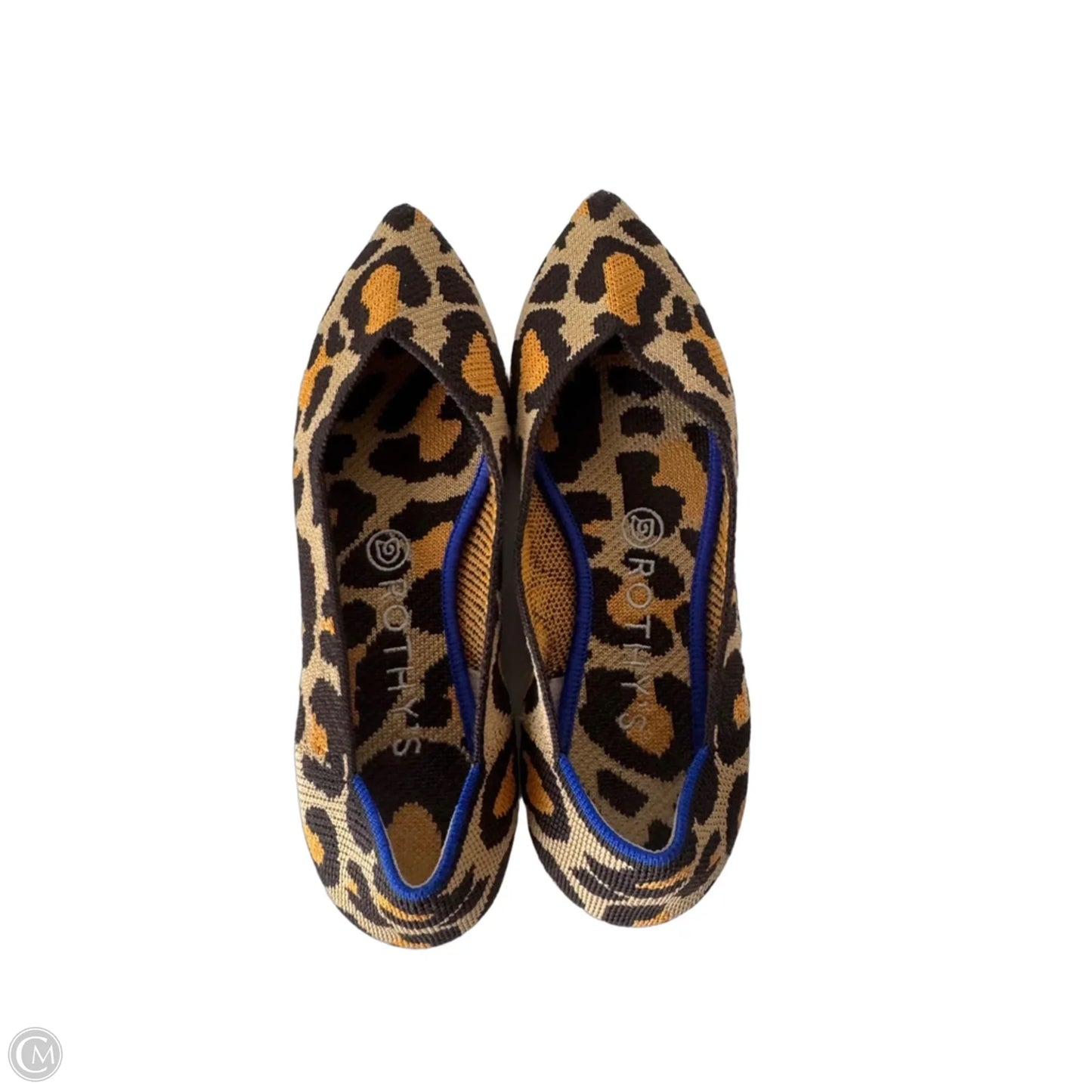 Shoes Flats By Rothys In Animal Print, Size: 7.5
