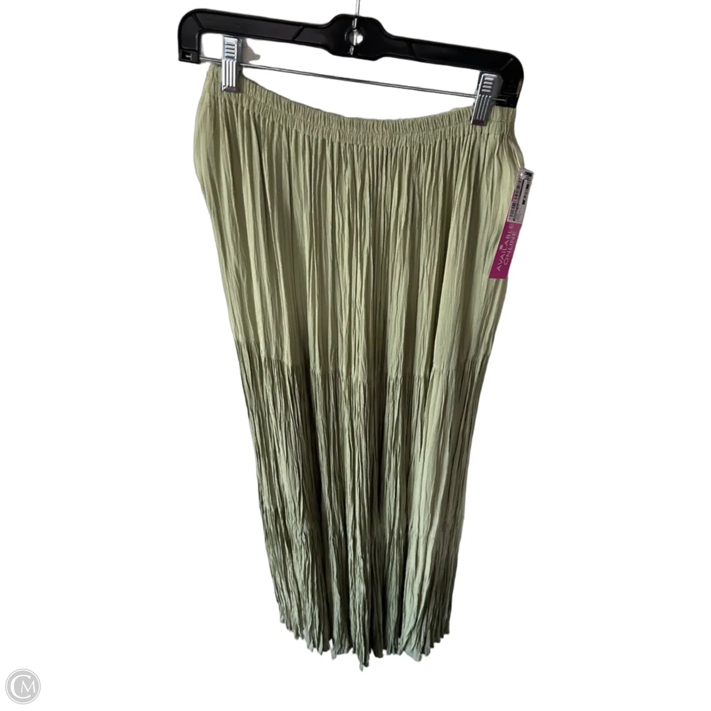 Skirt Maxi By Double D Ranch In Green, Size: 4