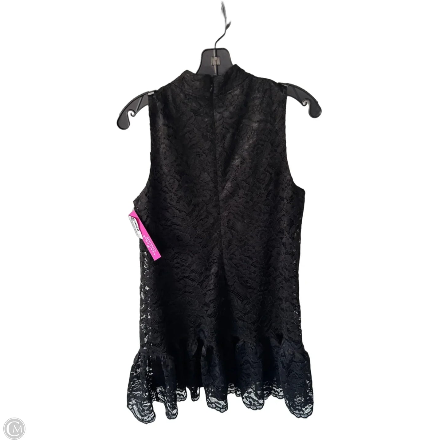 Dress Party Short By Nicole By Nicole Miller In Black & Red, Size: M