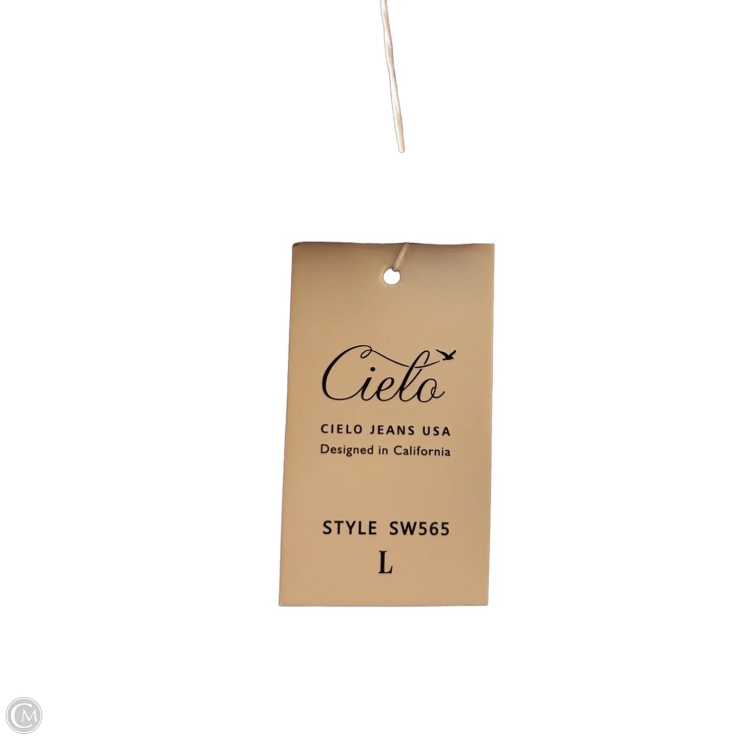 Sweater Cardigan By Cielo In Pink, Size: L