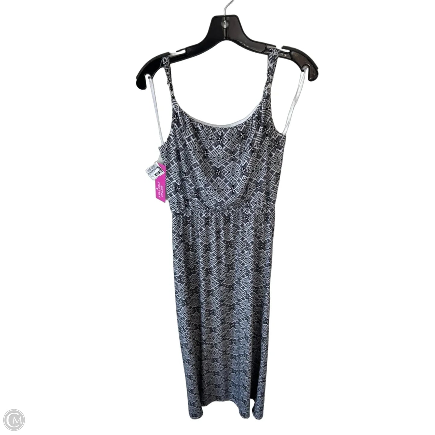 Dress Casual Maxi By White House Black Market In Black & White, Size: Xxs