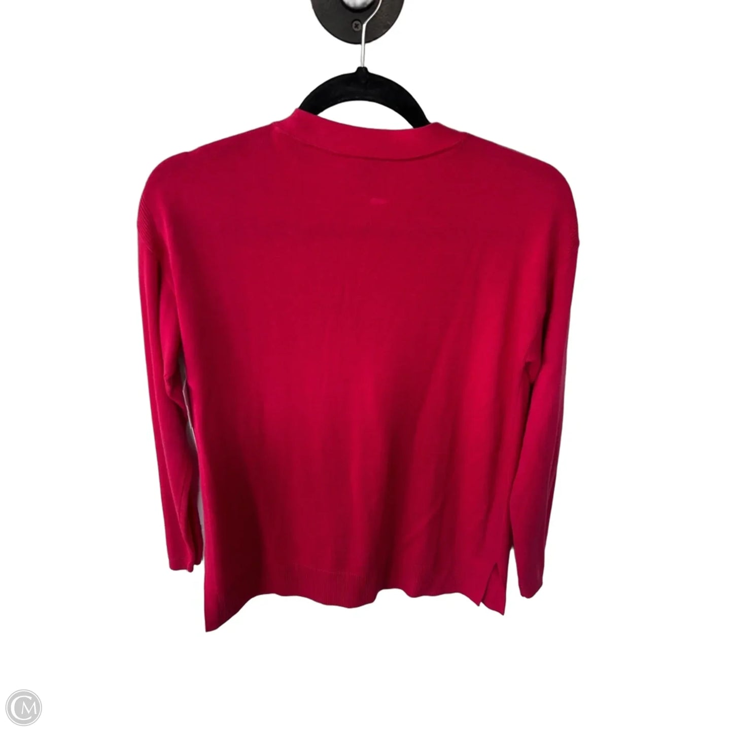 Sweater Cardigan By Talbots In Pink, Size: Sp