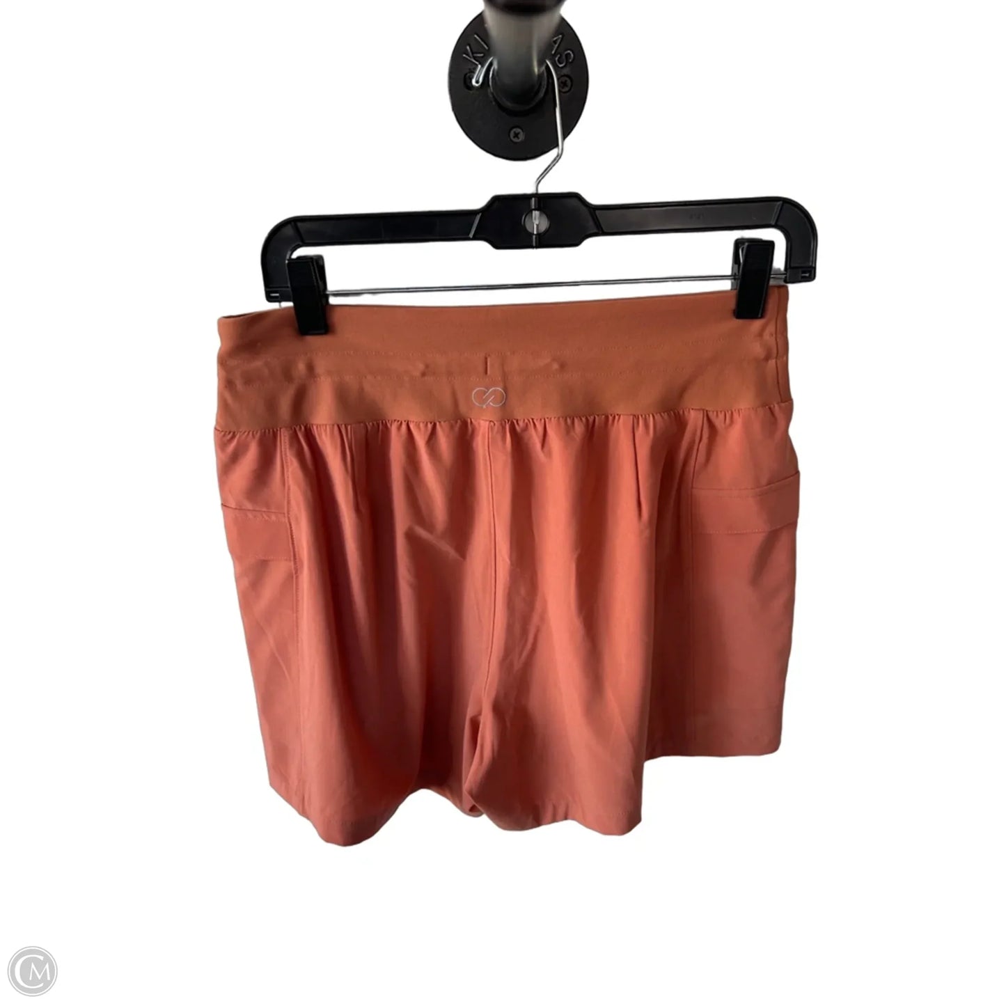 Athletic Shorts By Calia In Orange, Size: M
