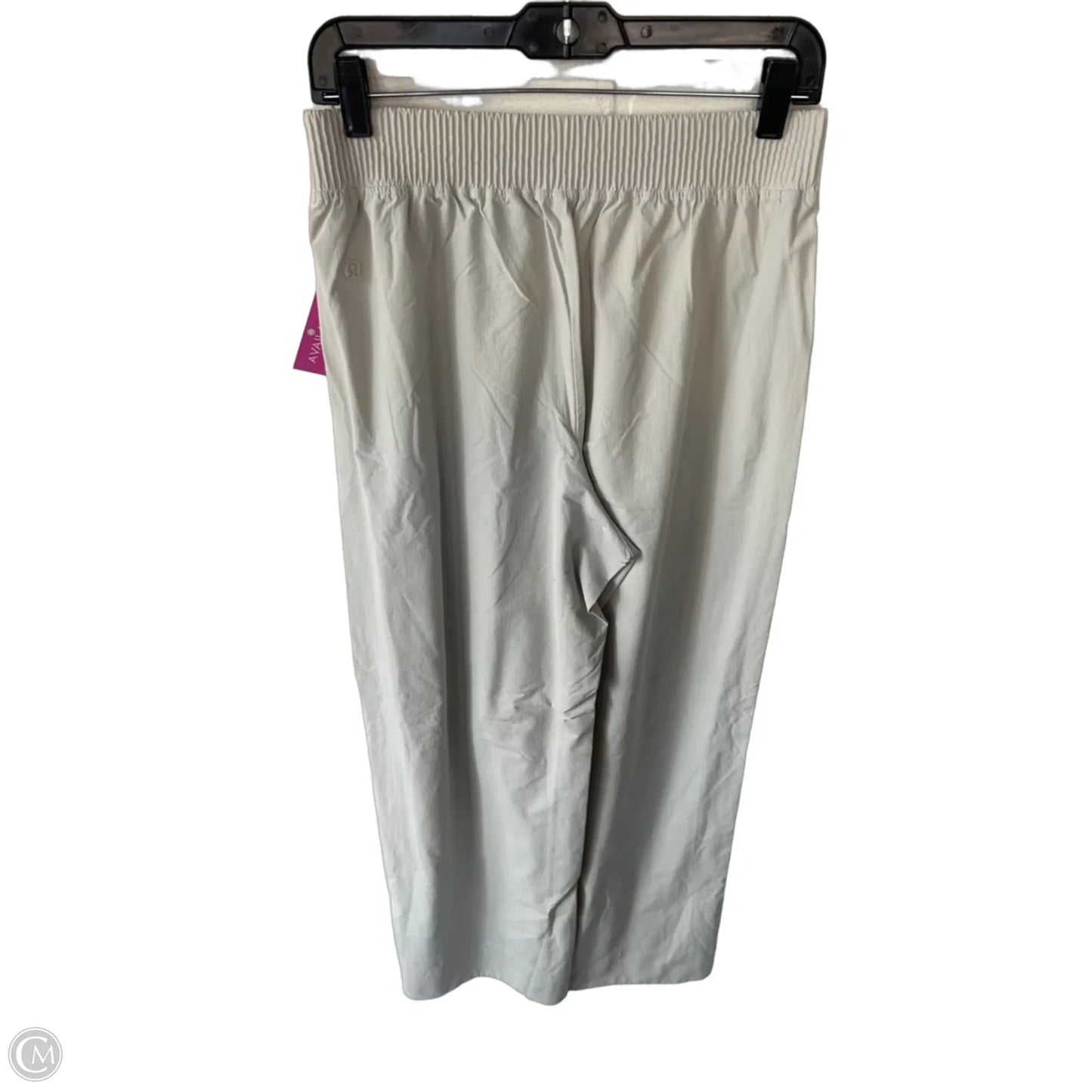 Athletic Pants By Lululemon In Tan, Size: M