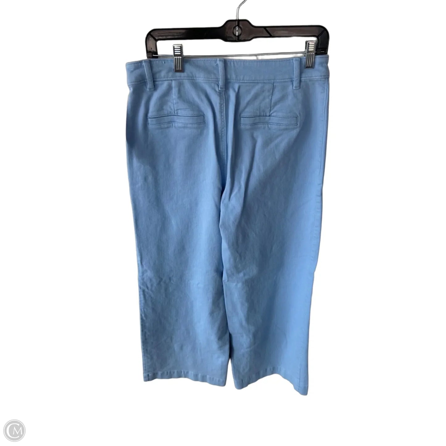 Pants Wide Leg By Loft In Blue, Size: 8