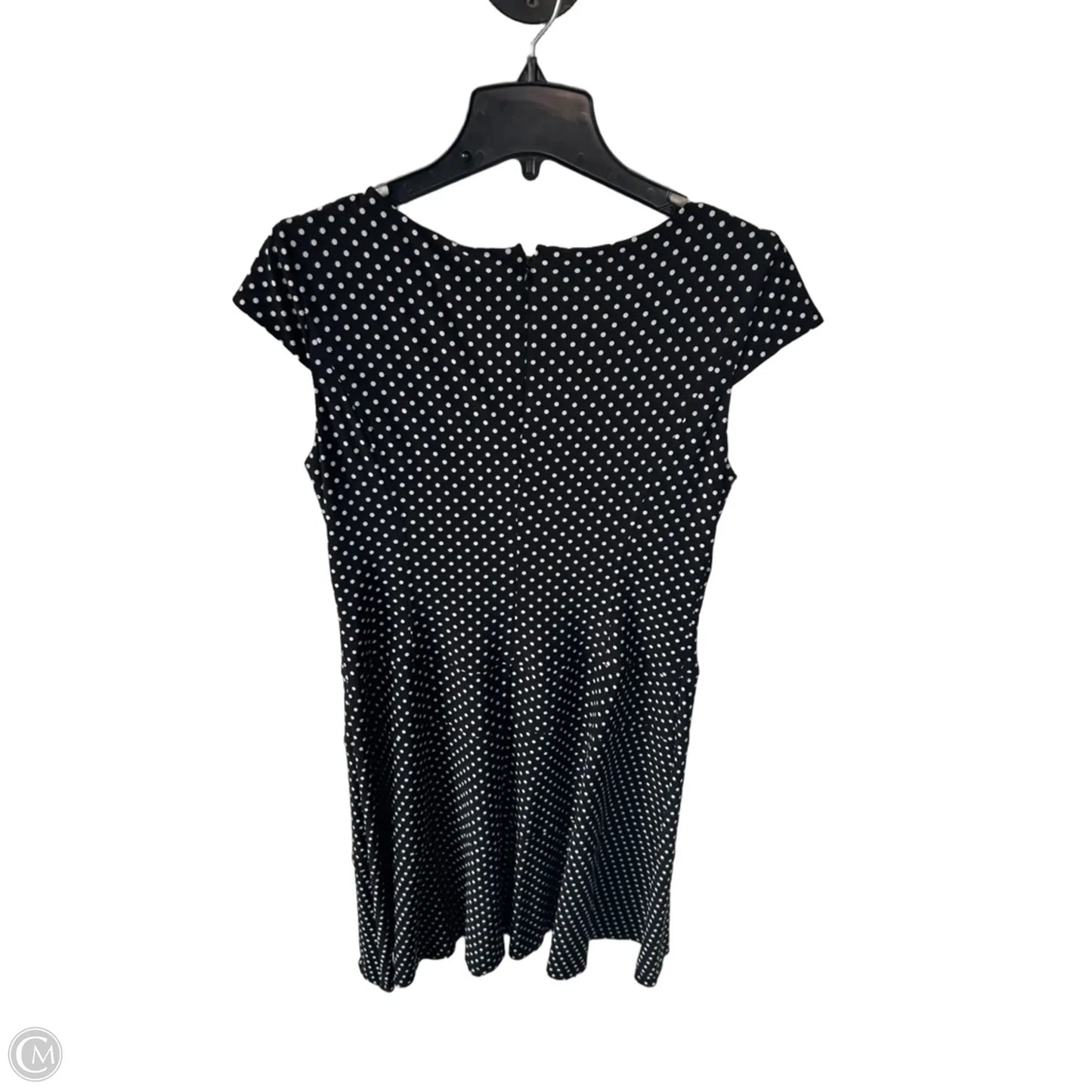 Dress Work By Anne Klein In Black & White, Size: L