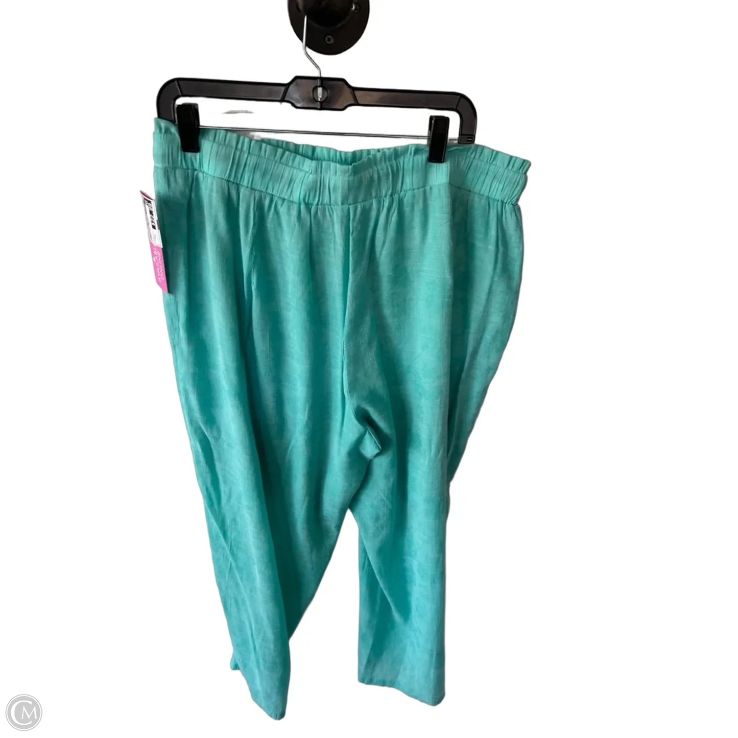 Lounge Set Pants By Clothes Mentor In Blue, Size: Xxl