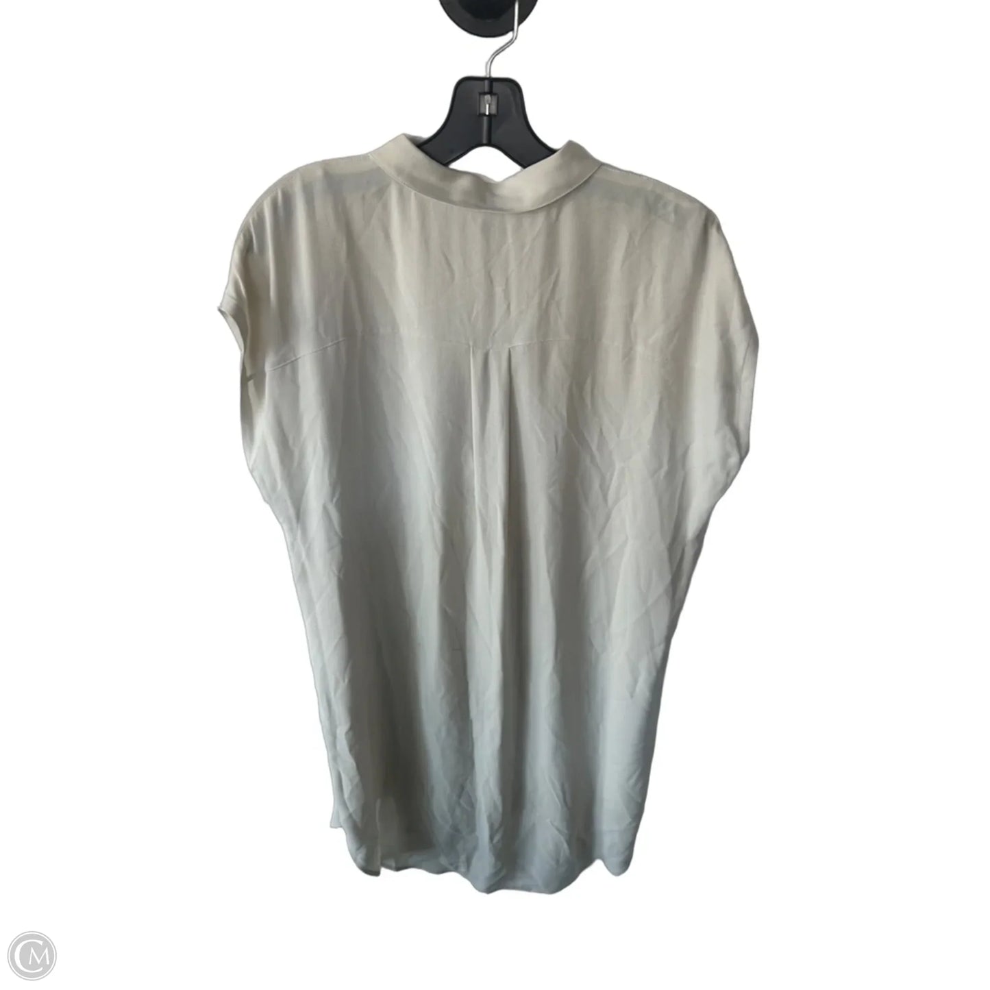 Dress Casual Short By Eileen Fisher In Tan, Size: L