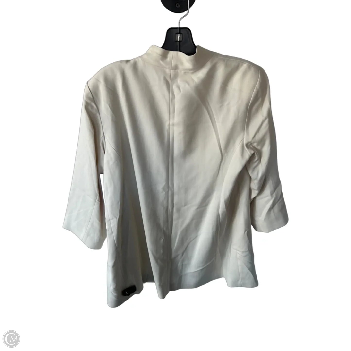 Blazer By Eileen Fisher In Cream, Size: M