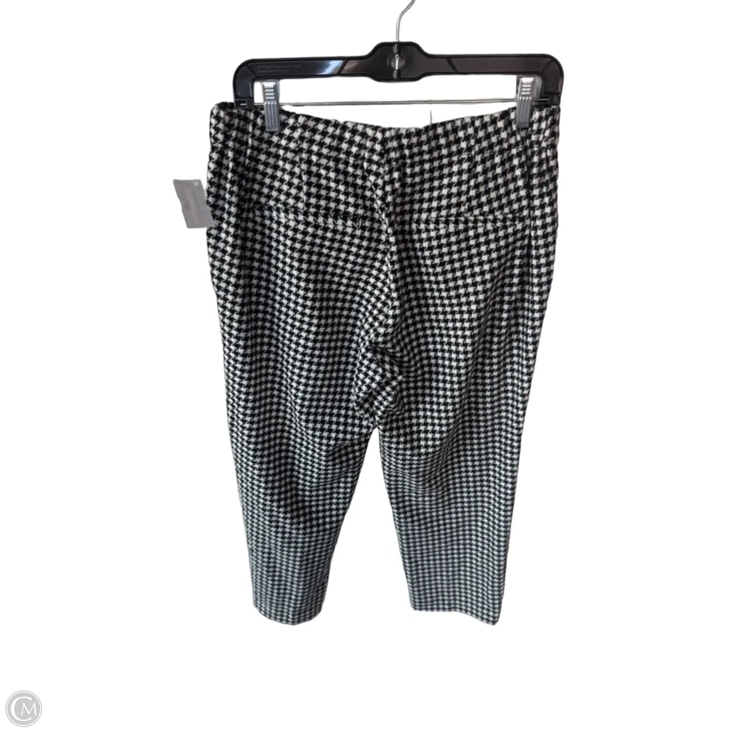 Pants Dress By Old Navy In Black & White, Size: 8