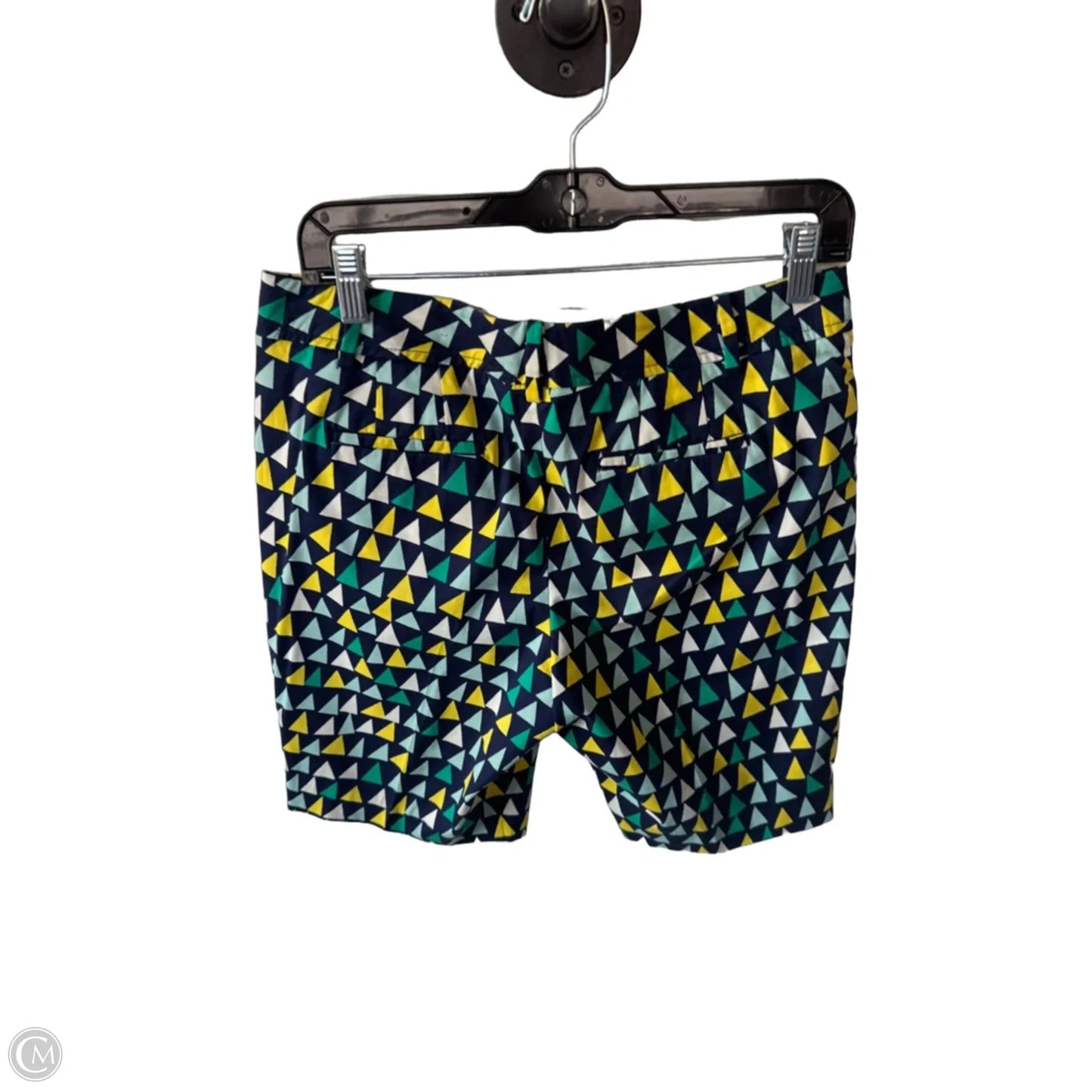 Shorts By Talbots In Blue & Green, Size: 4p