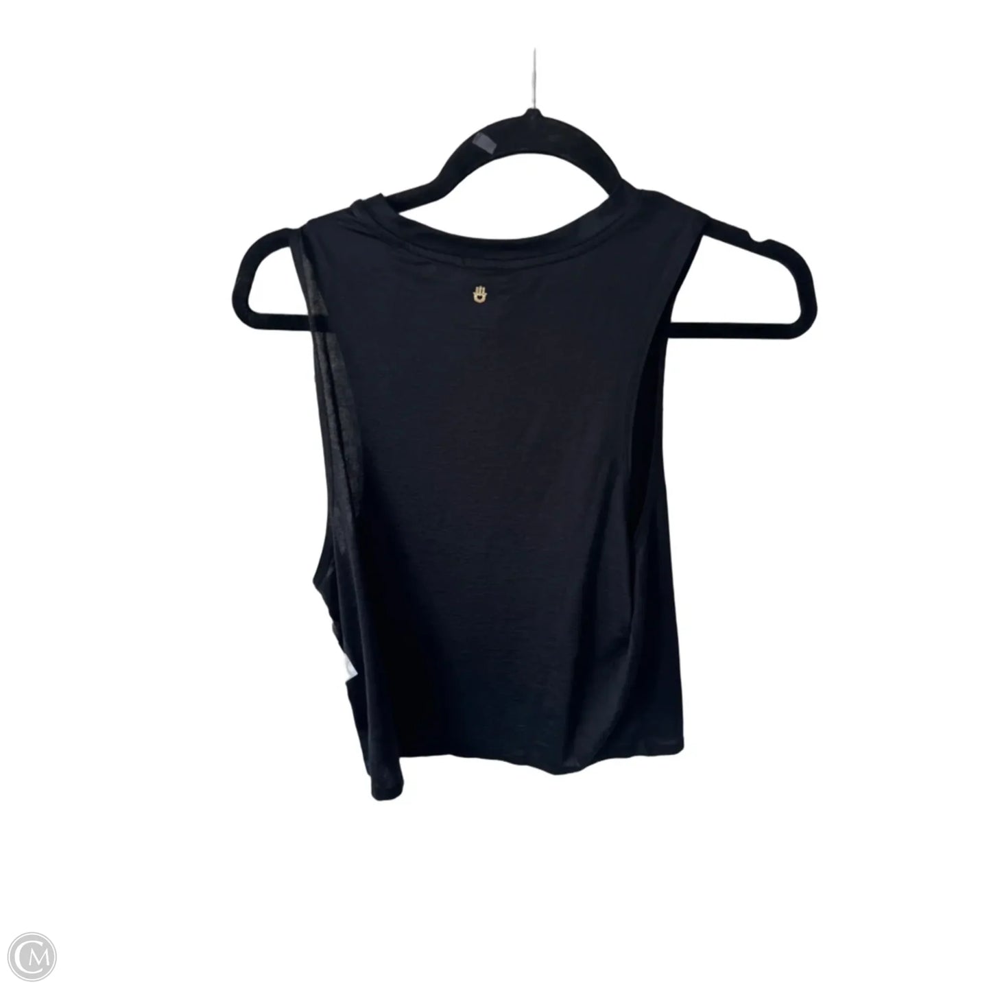 Athletic Tank Top By Spiritual Gangster In Black & White, Size: S