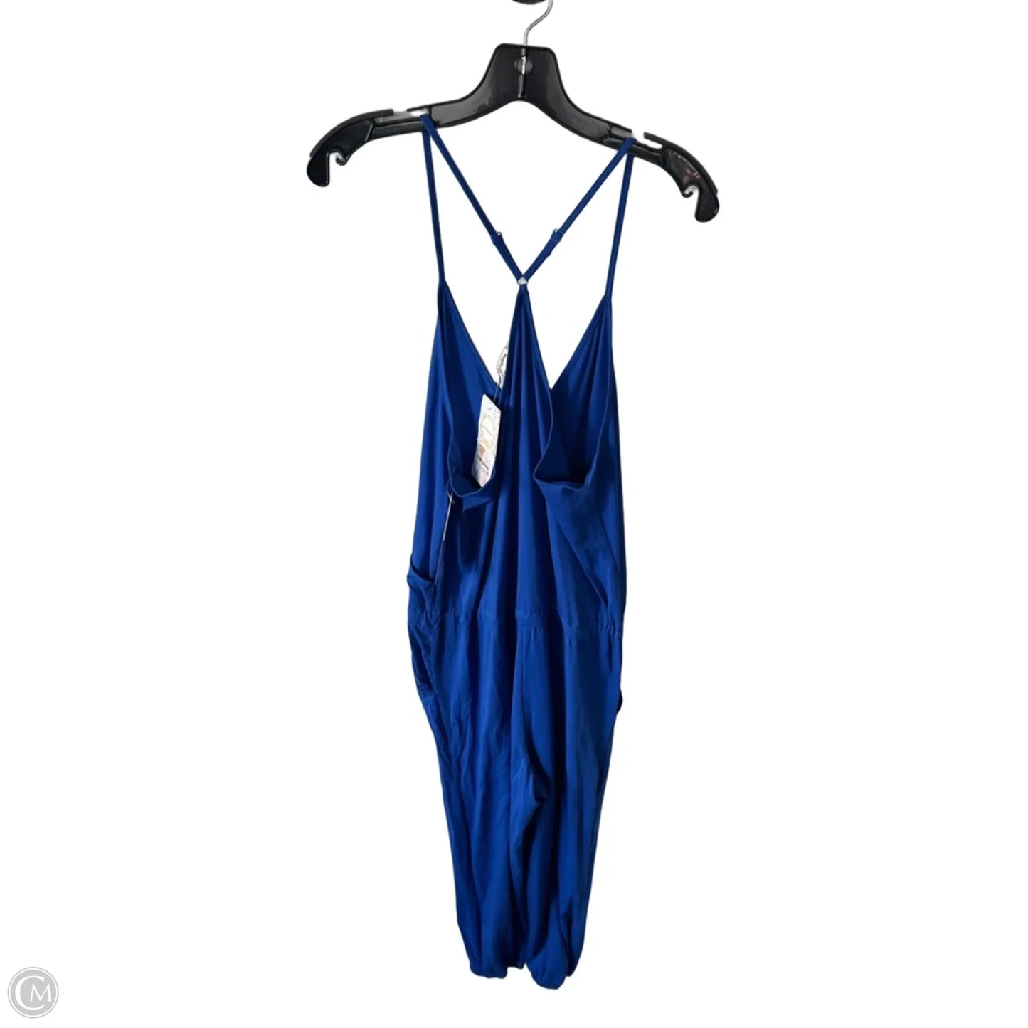 Jumpsuit By Prettygarden In Blue, Size: L