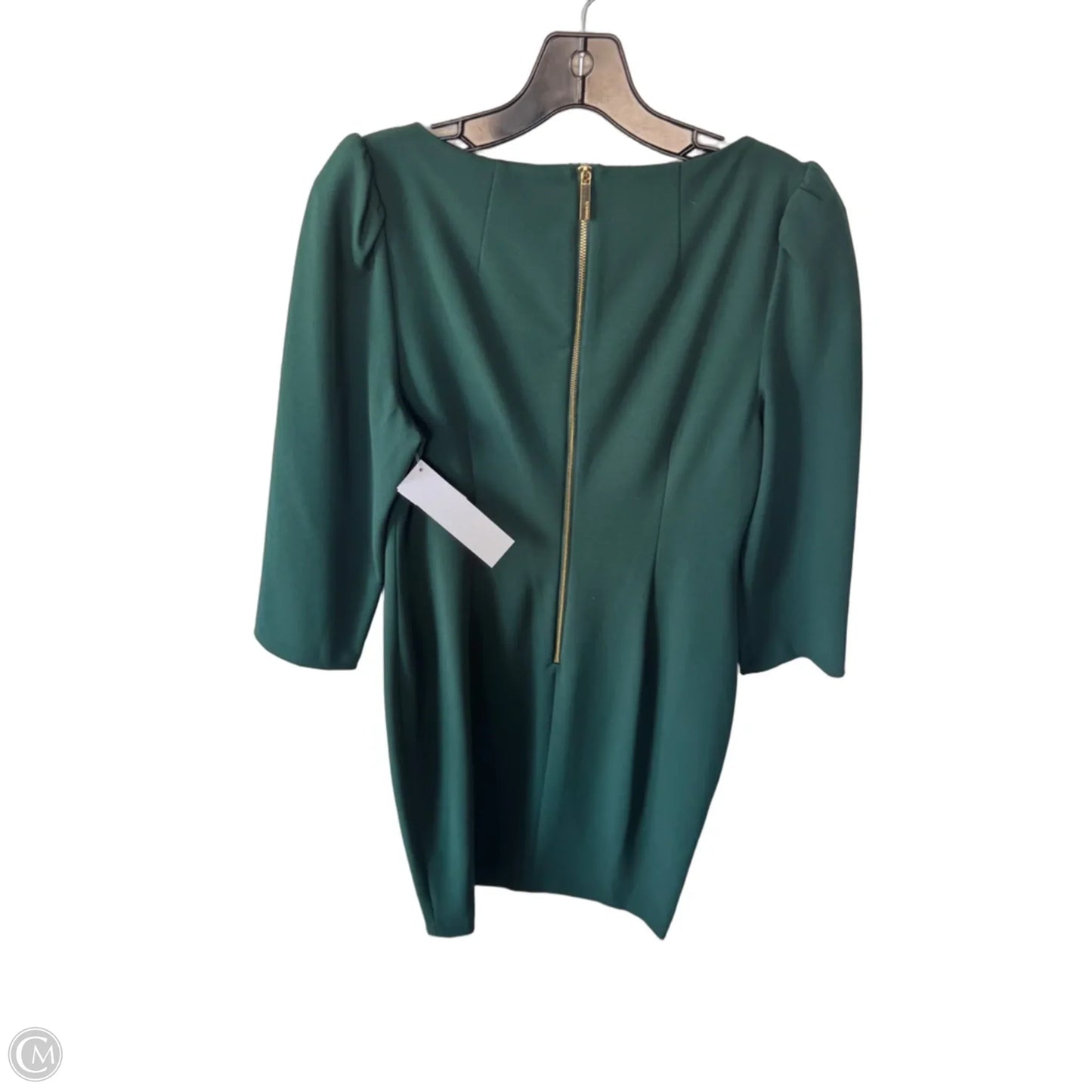 Dress Work By Calvin Klein In Green, Size: M